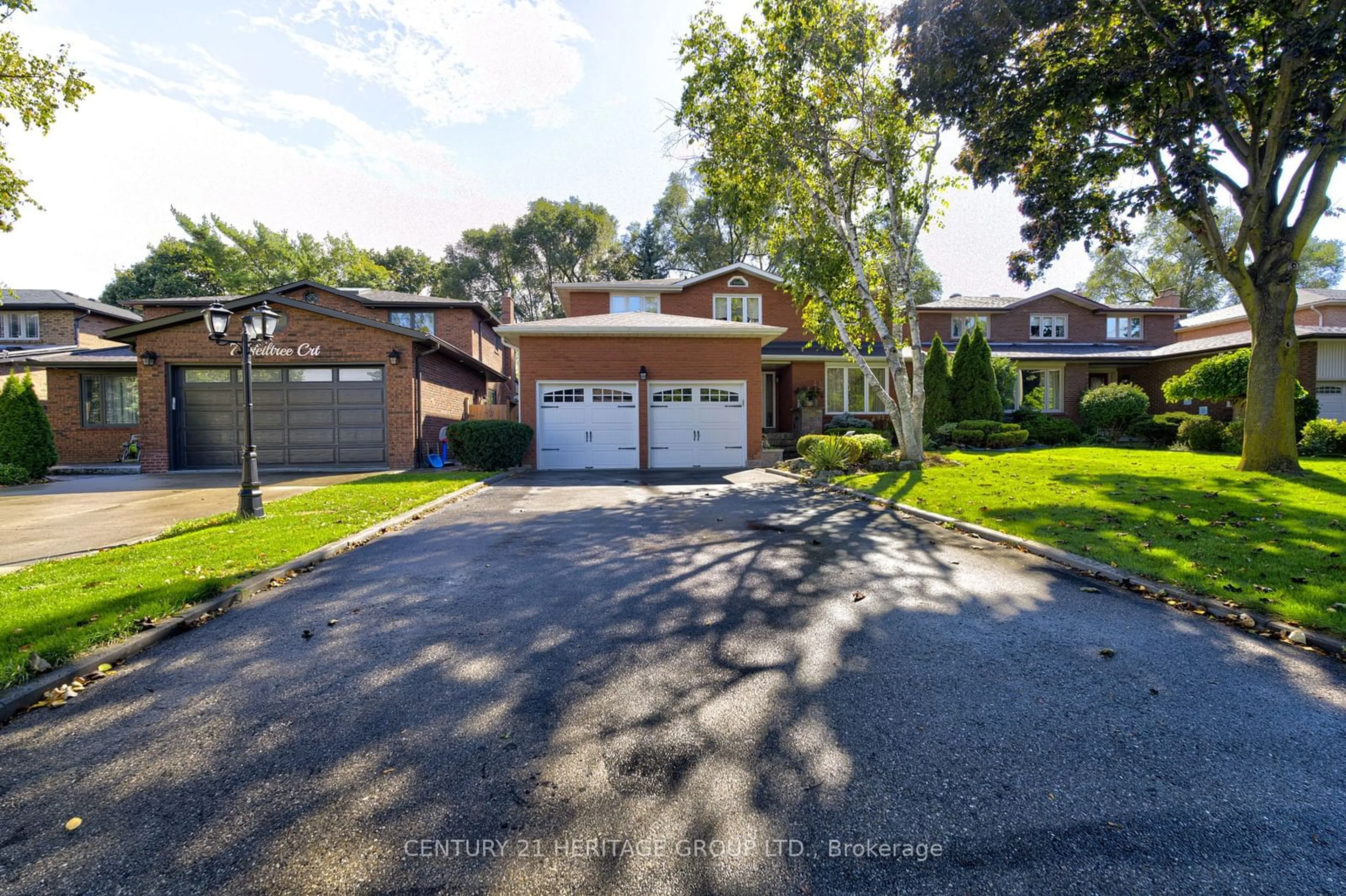 Home with brick exterior material, street for 5 Neiltree Crt, Toronto Ontario M9C 5C3