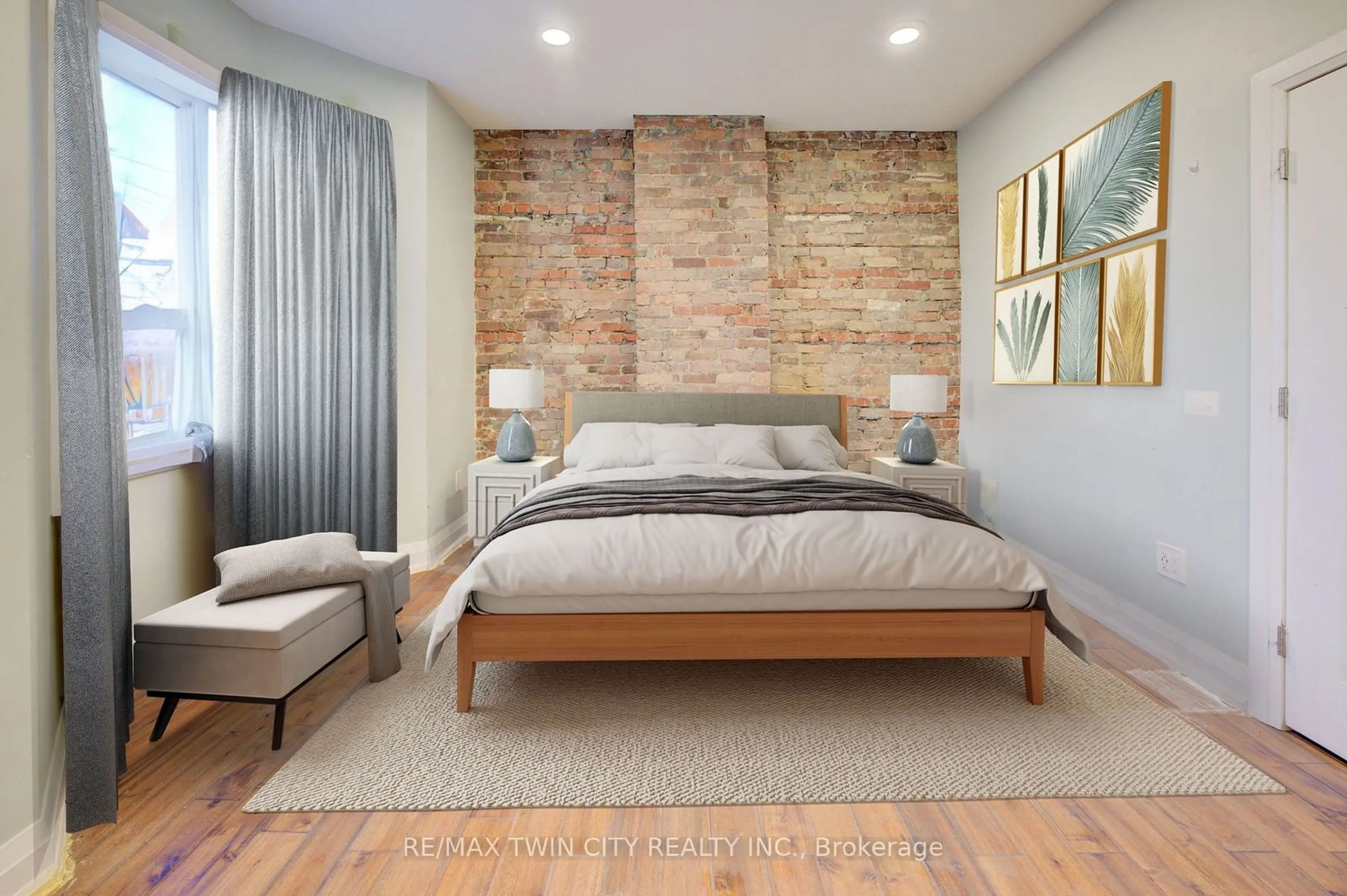 Bedroom with bed, unknown for 295 Old Weston Rd, Toronto Ontario M6N 3A7