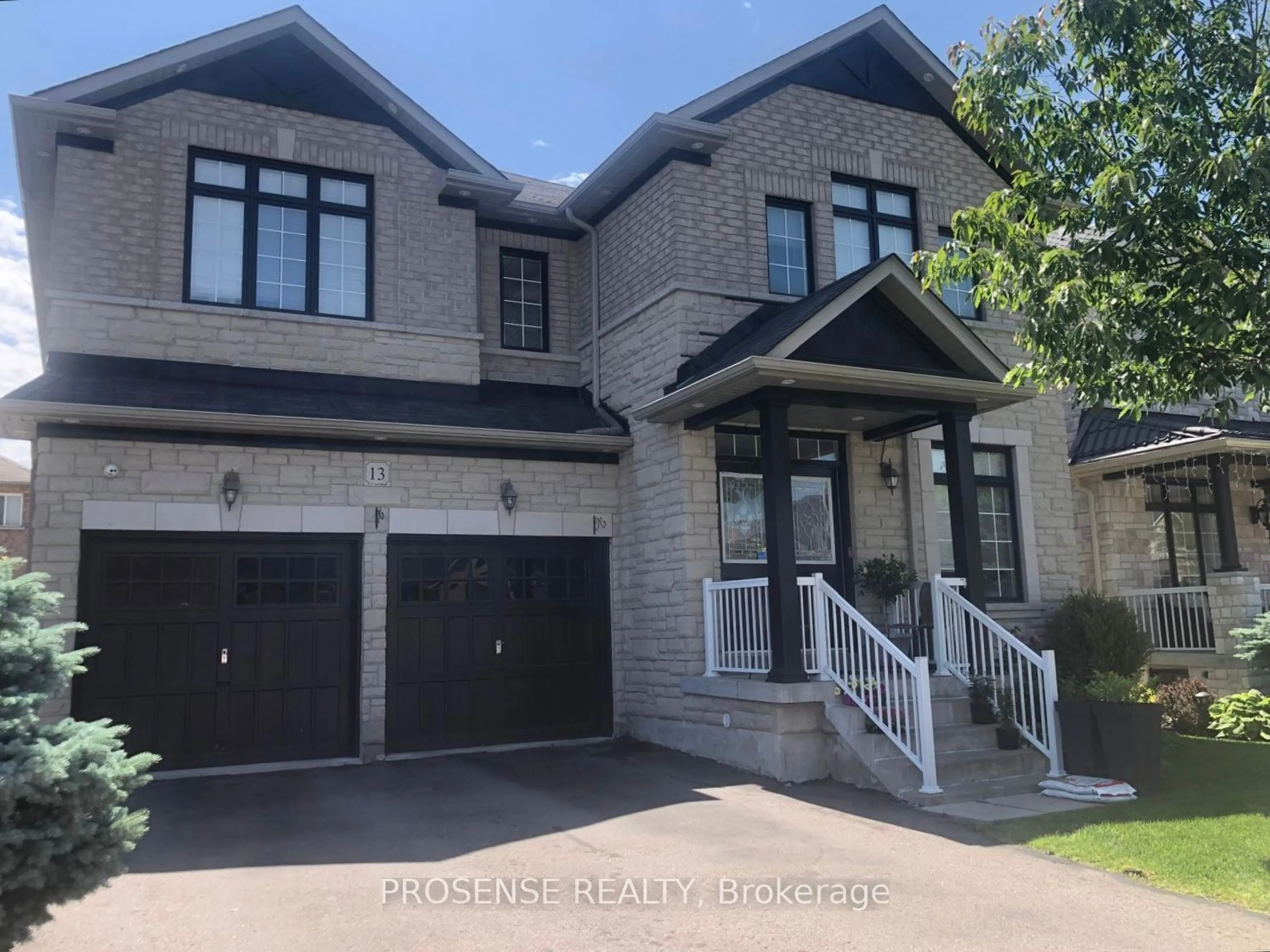 Home with brick exterior material, unknown for 13 Purebrook Cres, Brampton Ontario L6P 2L5