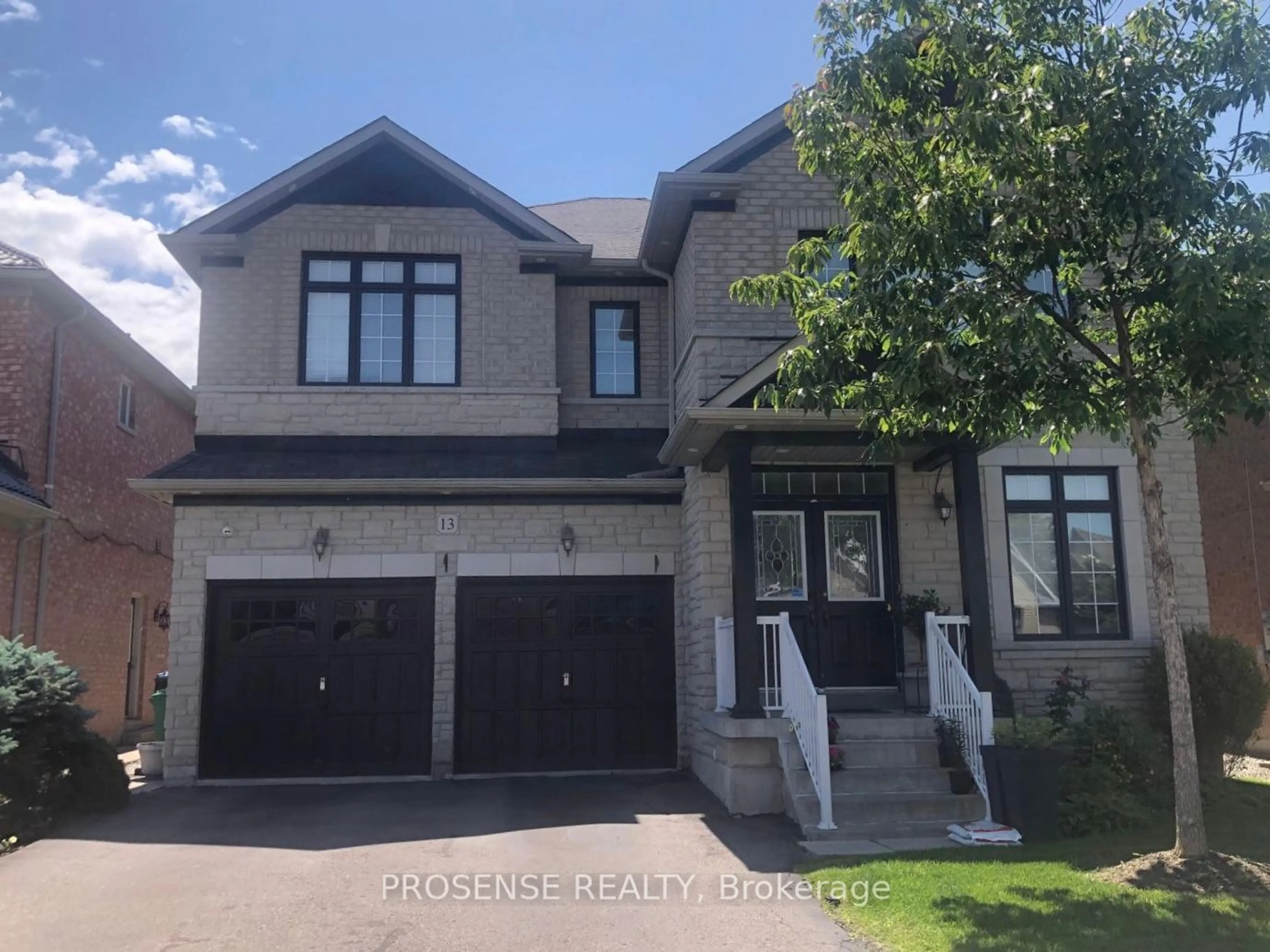 Home with brick exterior material, street for 13 Purebrook Cres, Brampton Ontario L6P 2L5