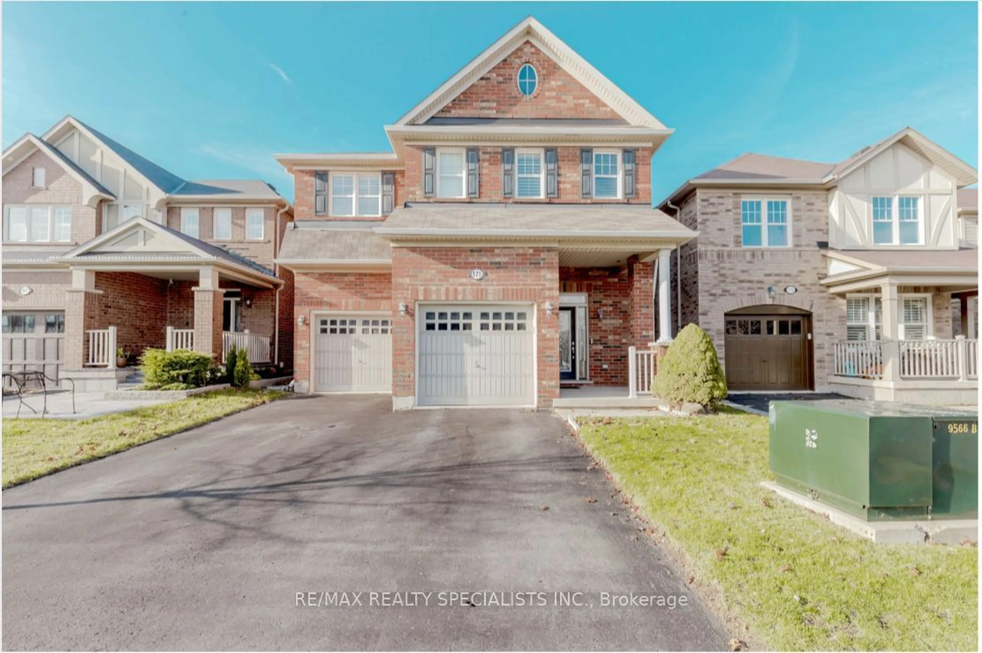 Home with brick exterior material, street for 171 Leiterman Dr, Milton Ontario L9T 8B5