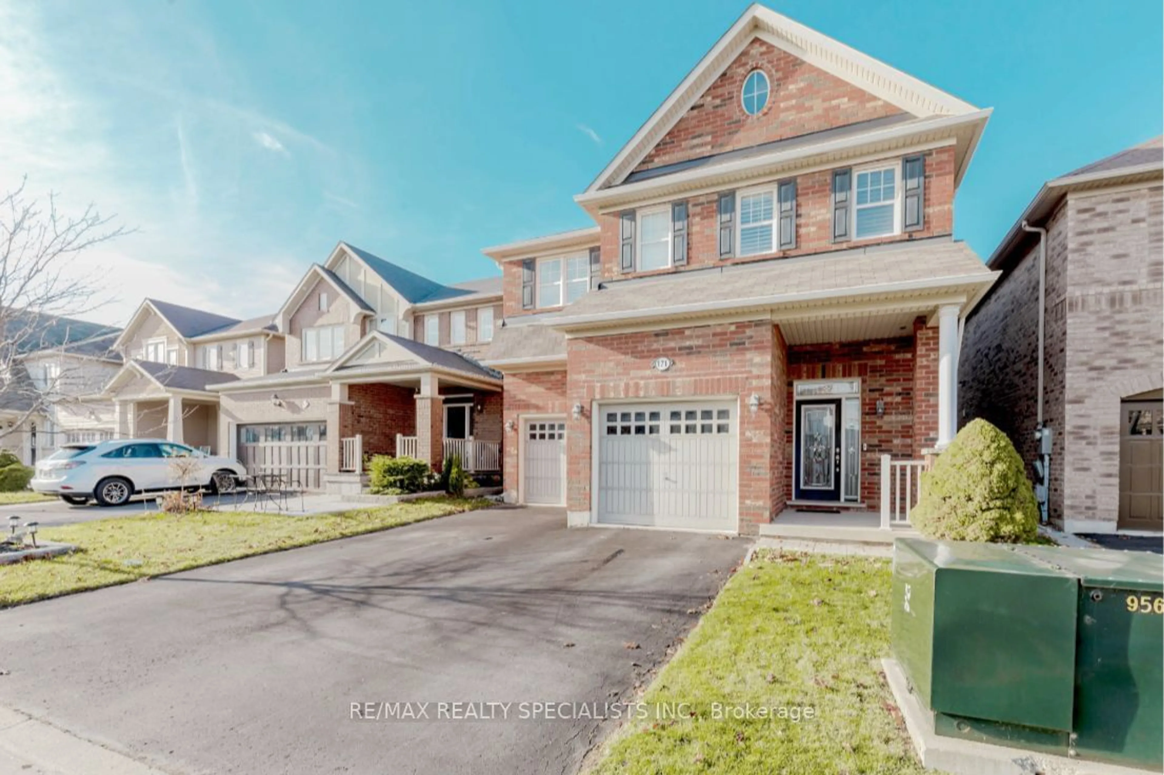 Home with brick exterior material, street for 171 Leiterman Dr, Milton Ontario L9T 8B5