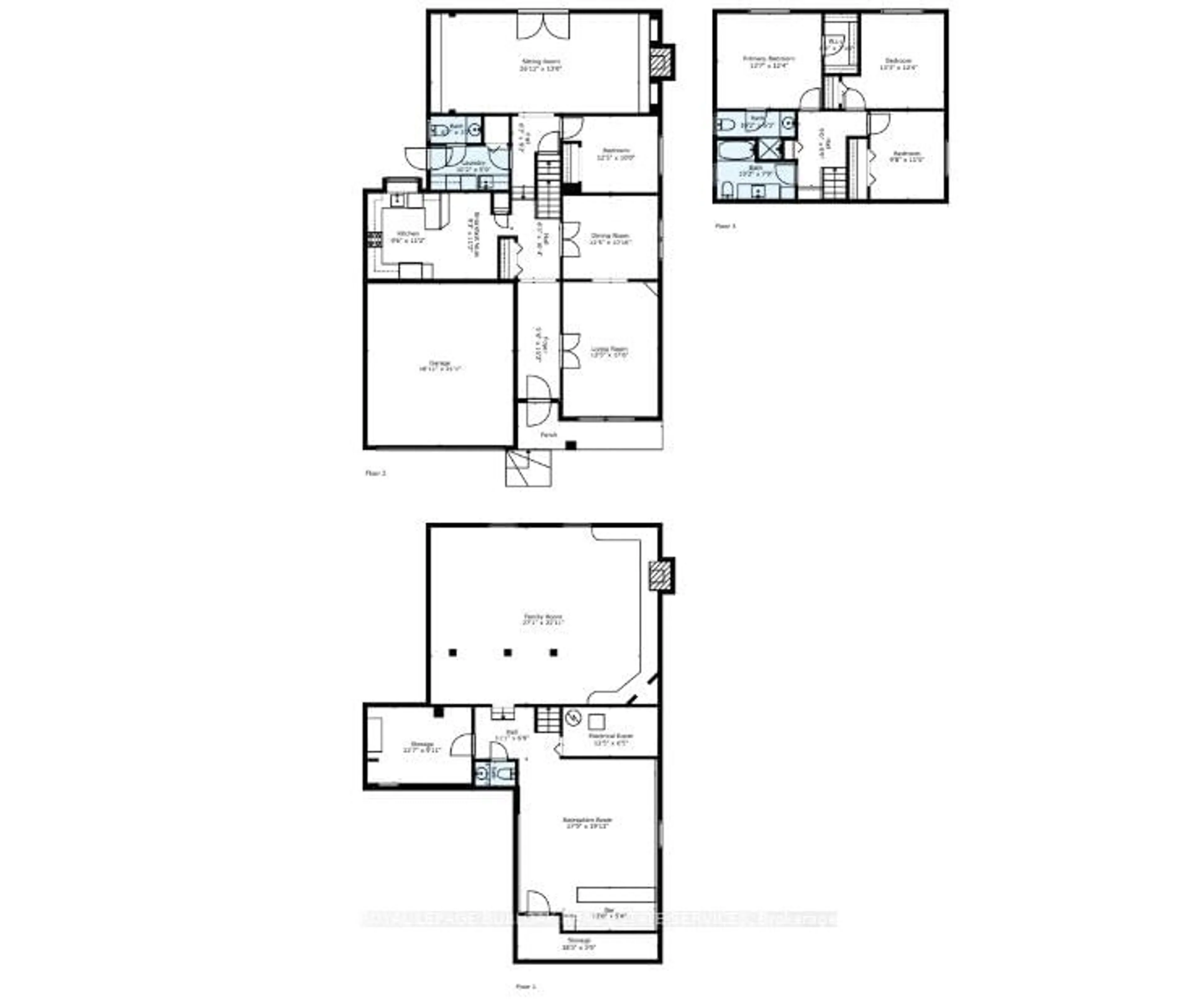 Floor plan for 154 Hendrie Ave, Burlington Ontario L7T 4C2