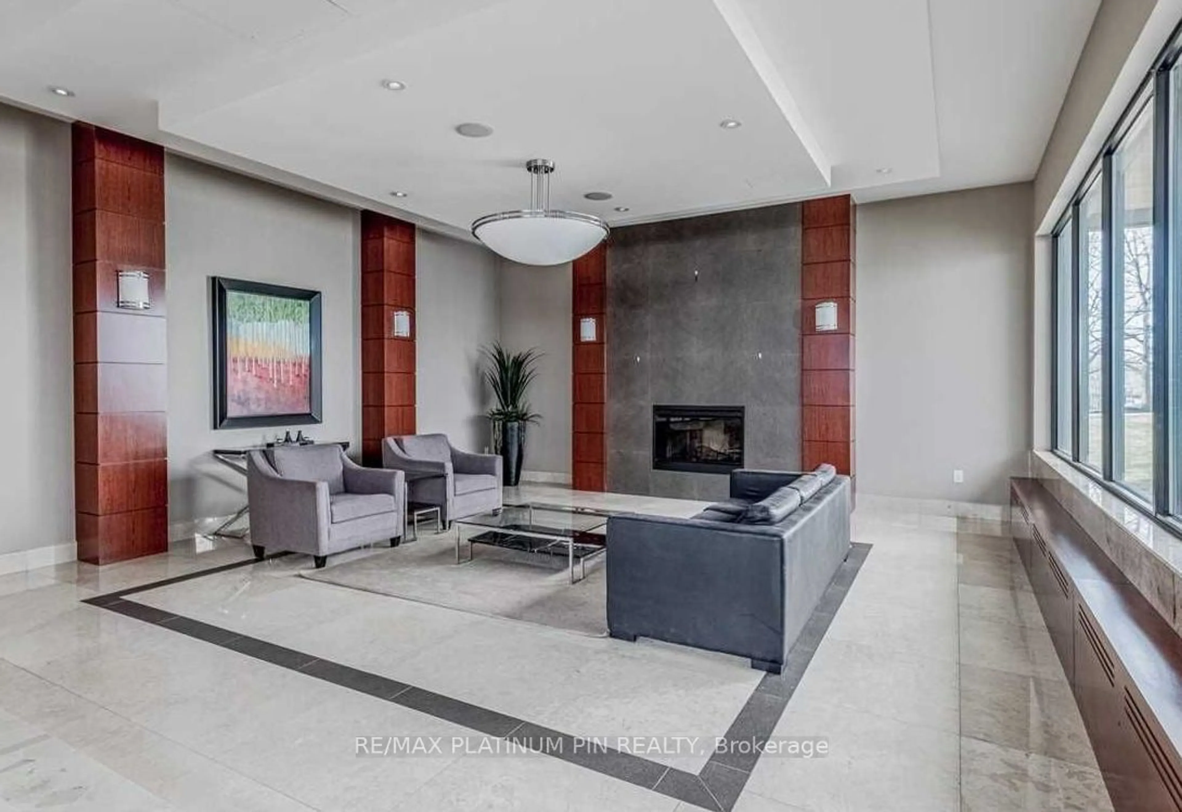 Lobby for 360 Ridelle Ave #2103, Toronto Ontario M6B 1K1