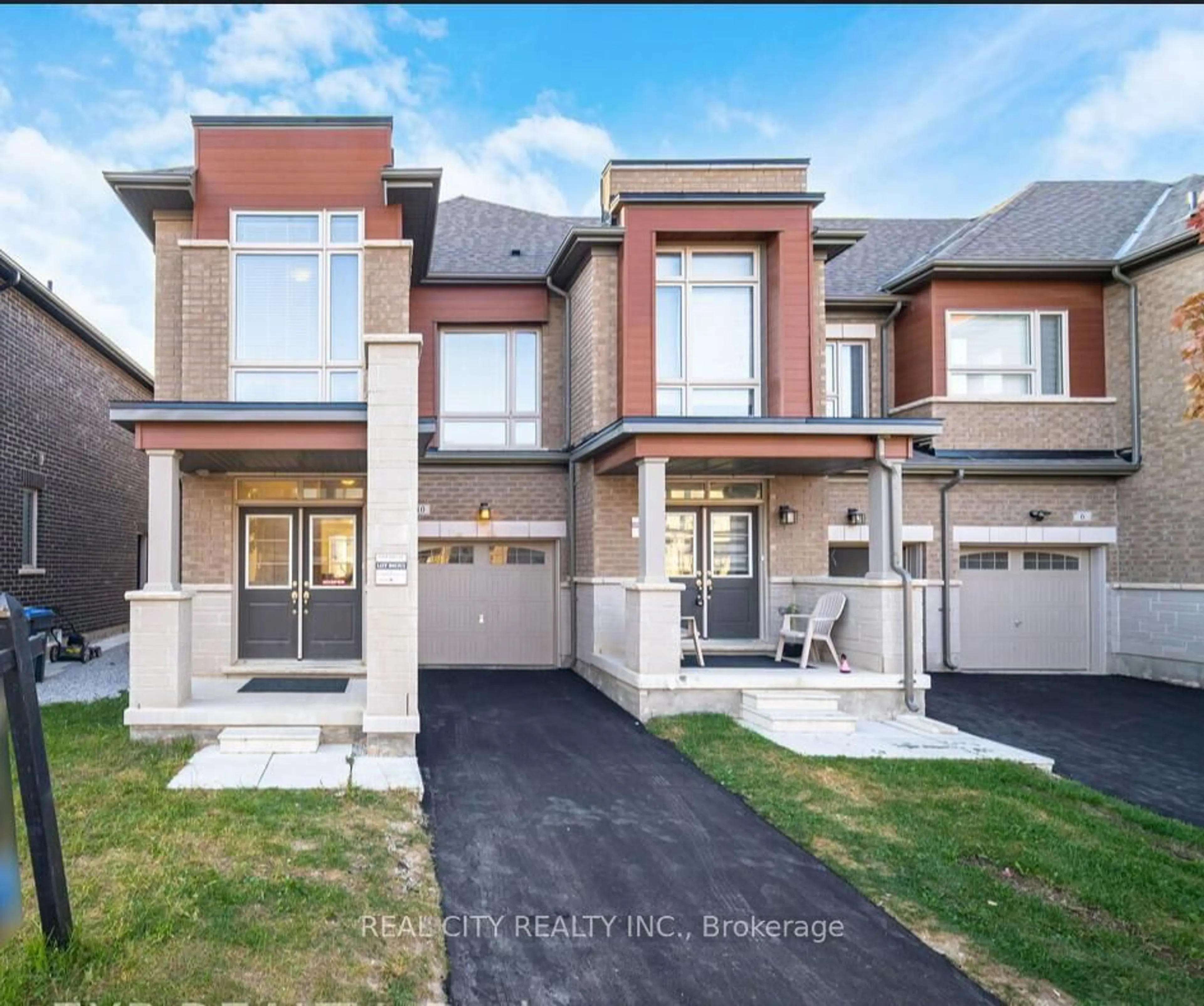 Home with brick exterior material, street for 10 Donald Ficht Cres, Brampton Ontario L7A 5H8