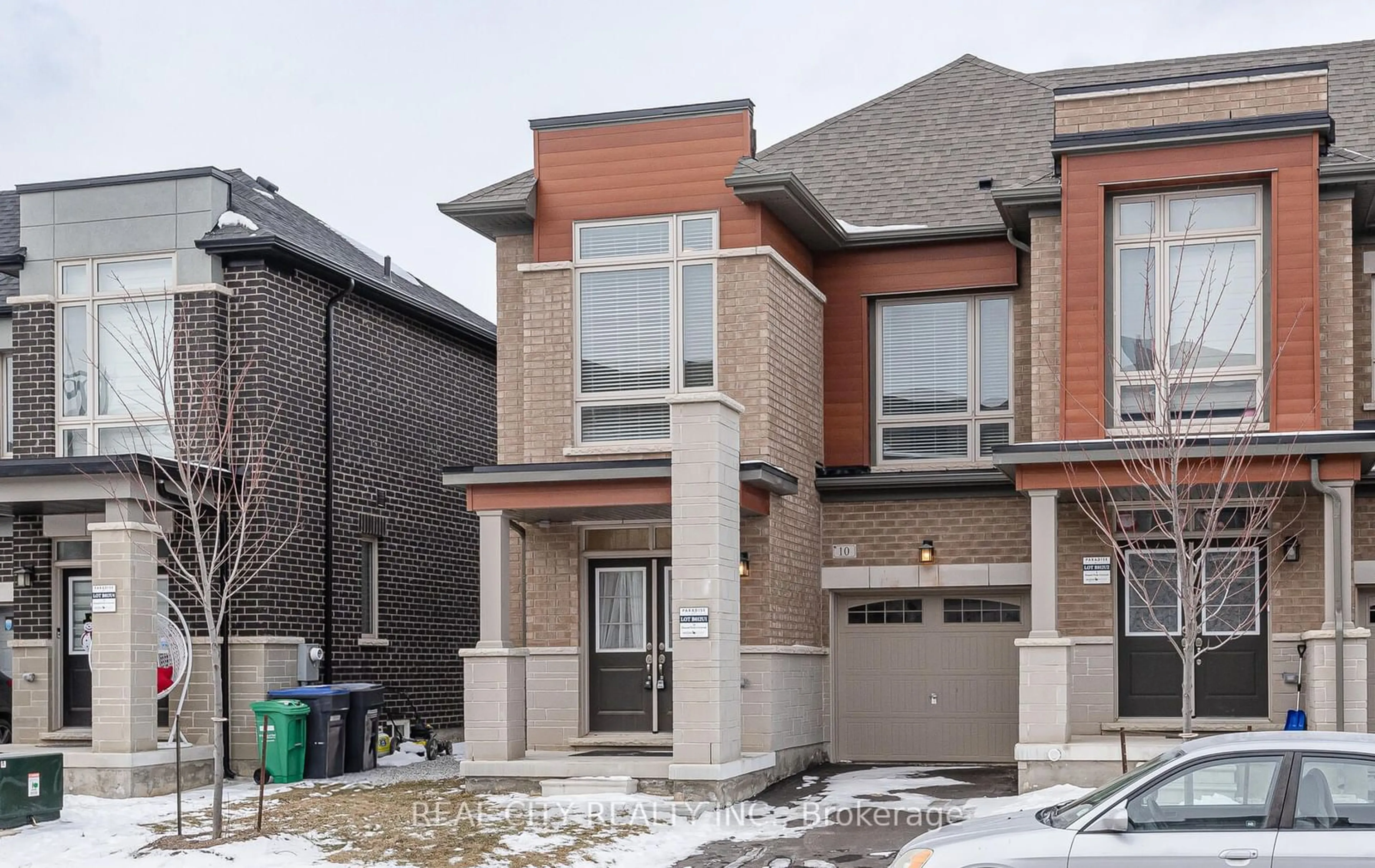 Home with brick exterior material, street for 10 Donald Ficht Cres, Brampton Ontario L7A 5H8