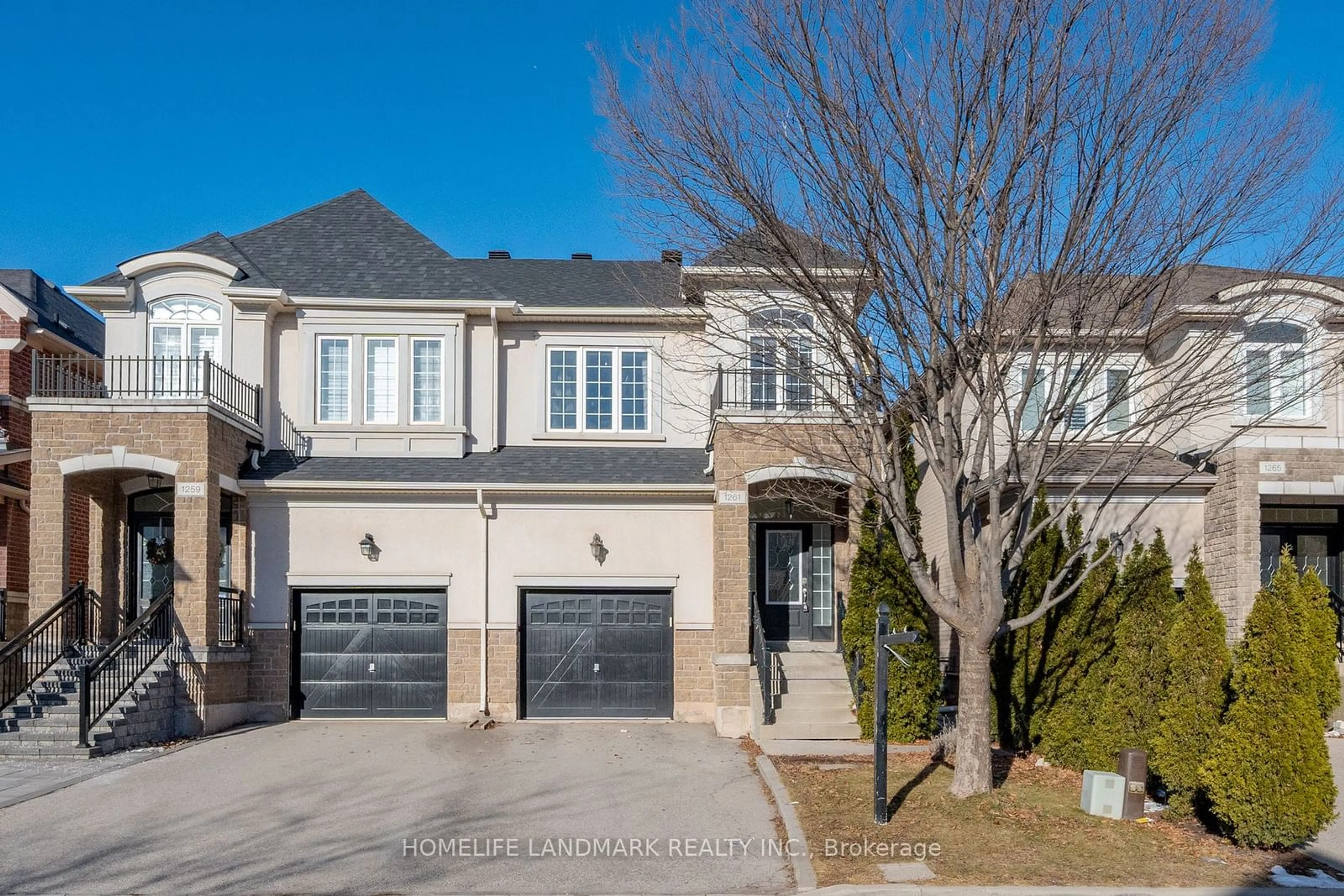 Home with brick exterior material, street for 1261 Jezero Cres, Oakville Ontario L6H 0B5