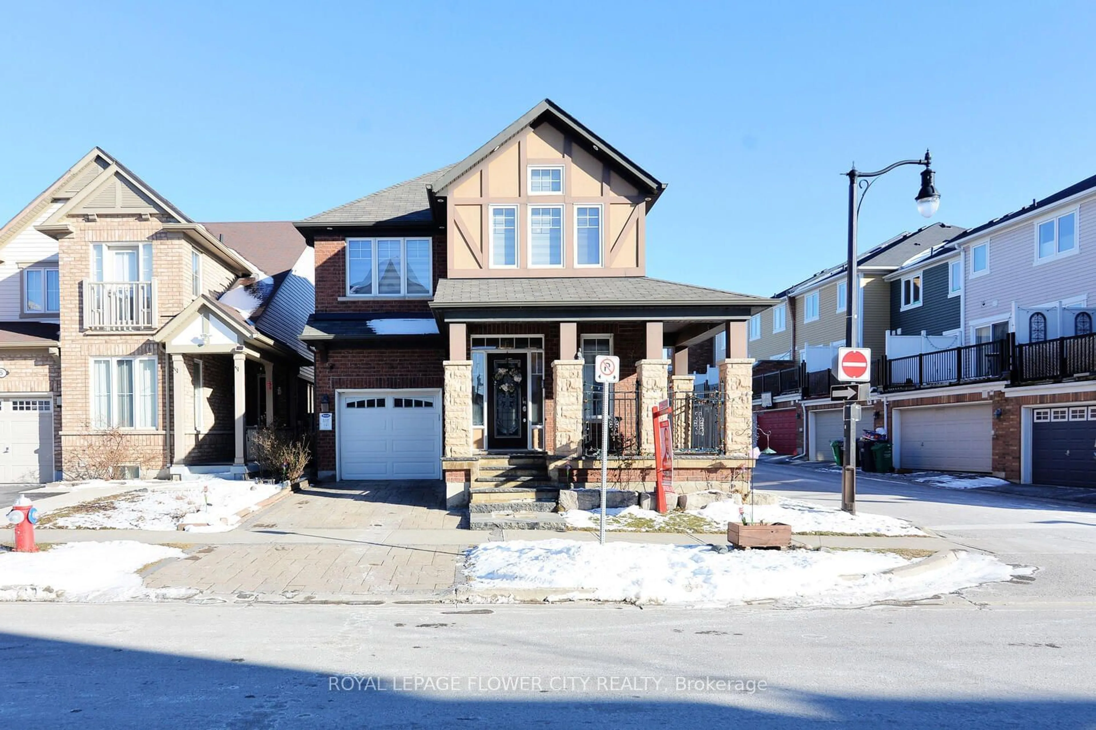 Home with brick exterior material, street for 3 Agricola Rd, Brampton Ontario L7A 0V1