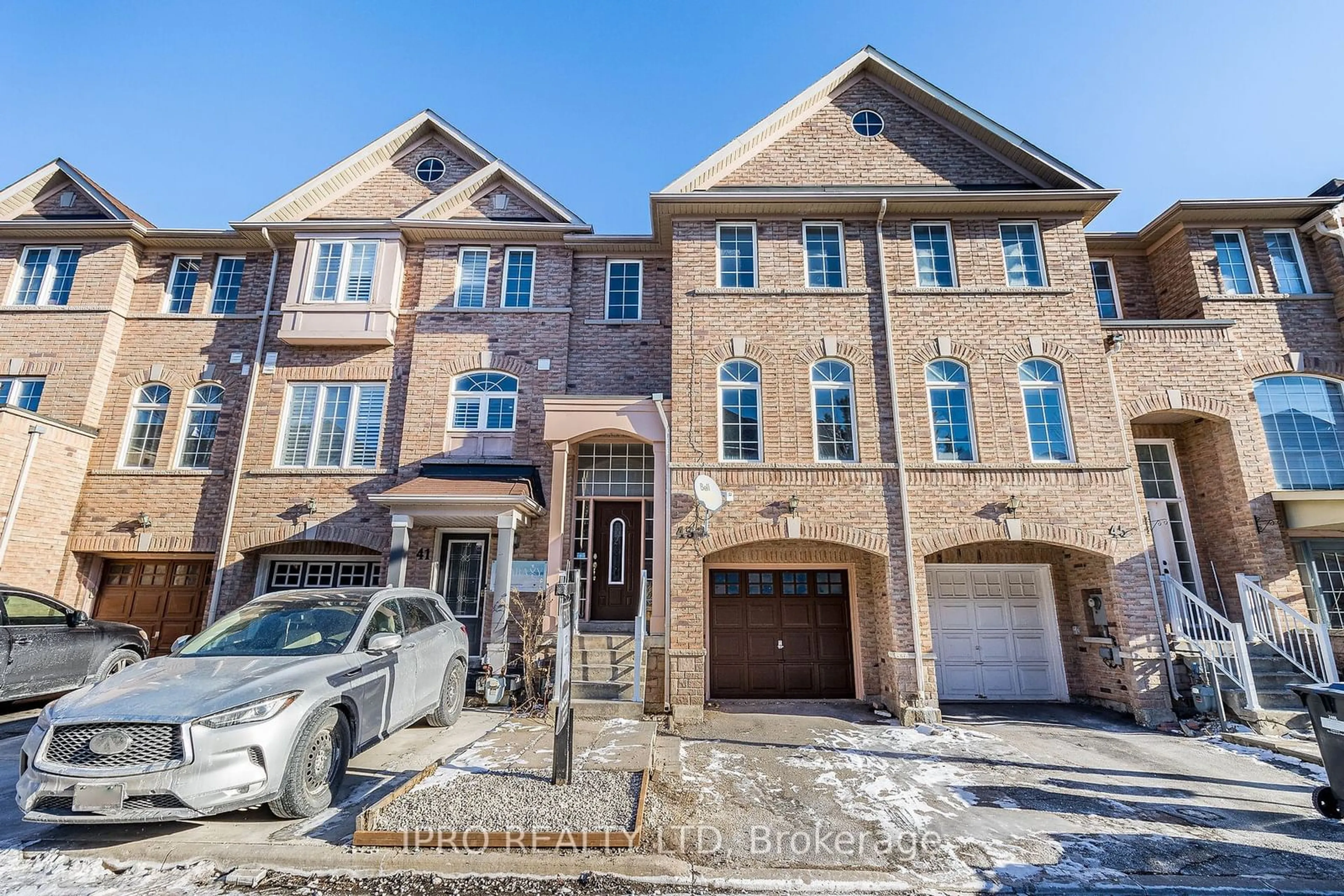 Home with brick exterior material, street for 43 Axelrod Ave, Brampton Ontario L6Y 5S9