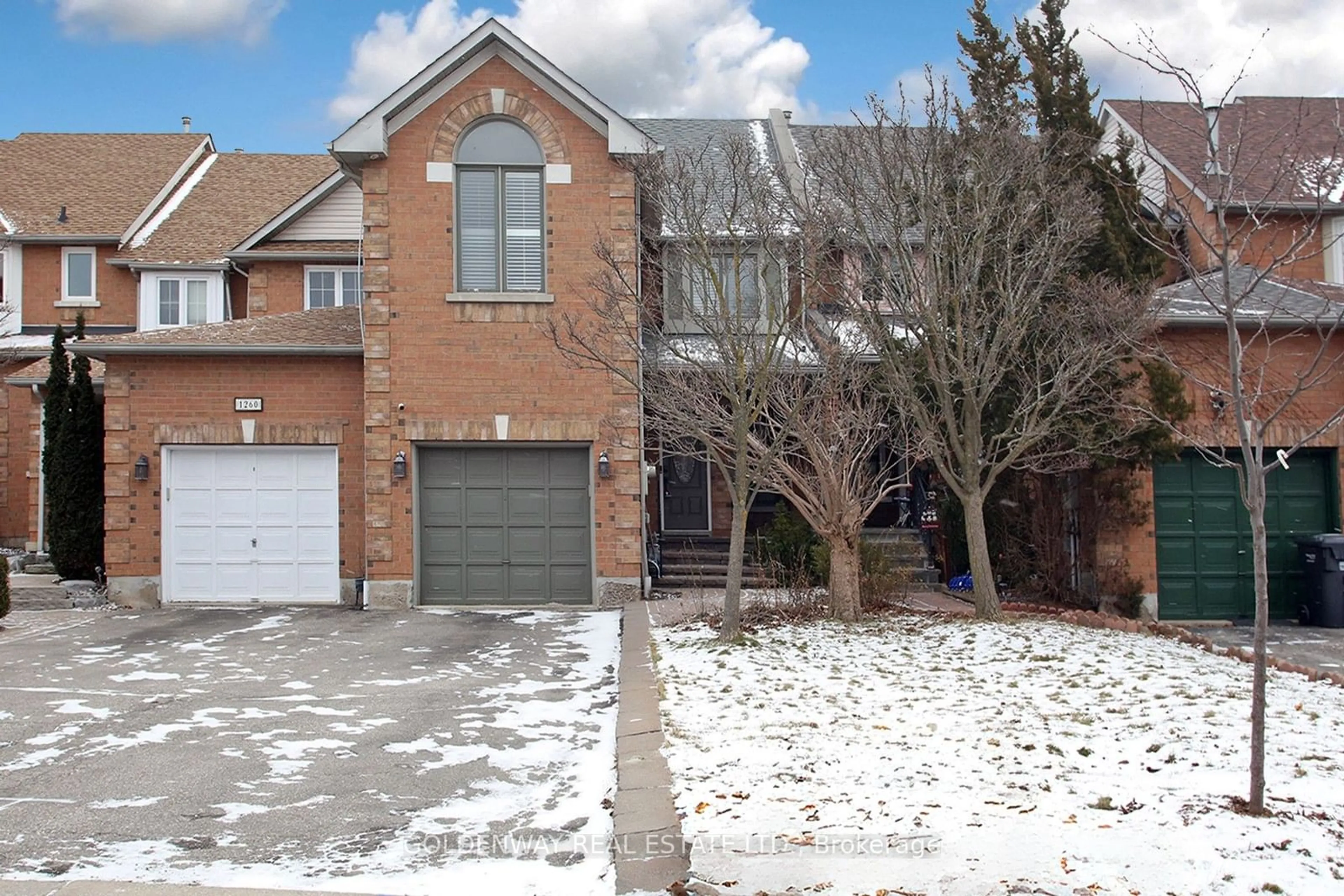 Home with brick exterior material, street for 1262 Killaby Dr, Mississauga Ontario L5V 1B1