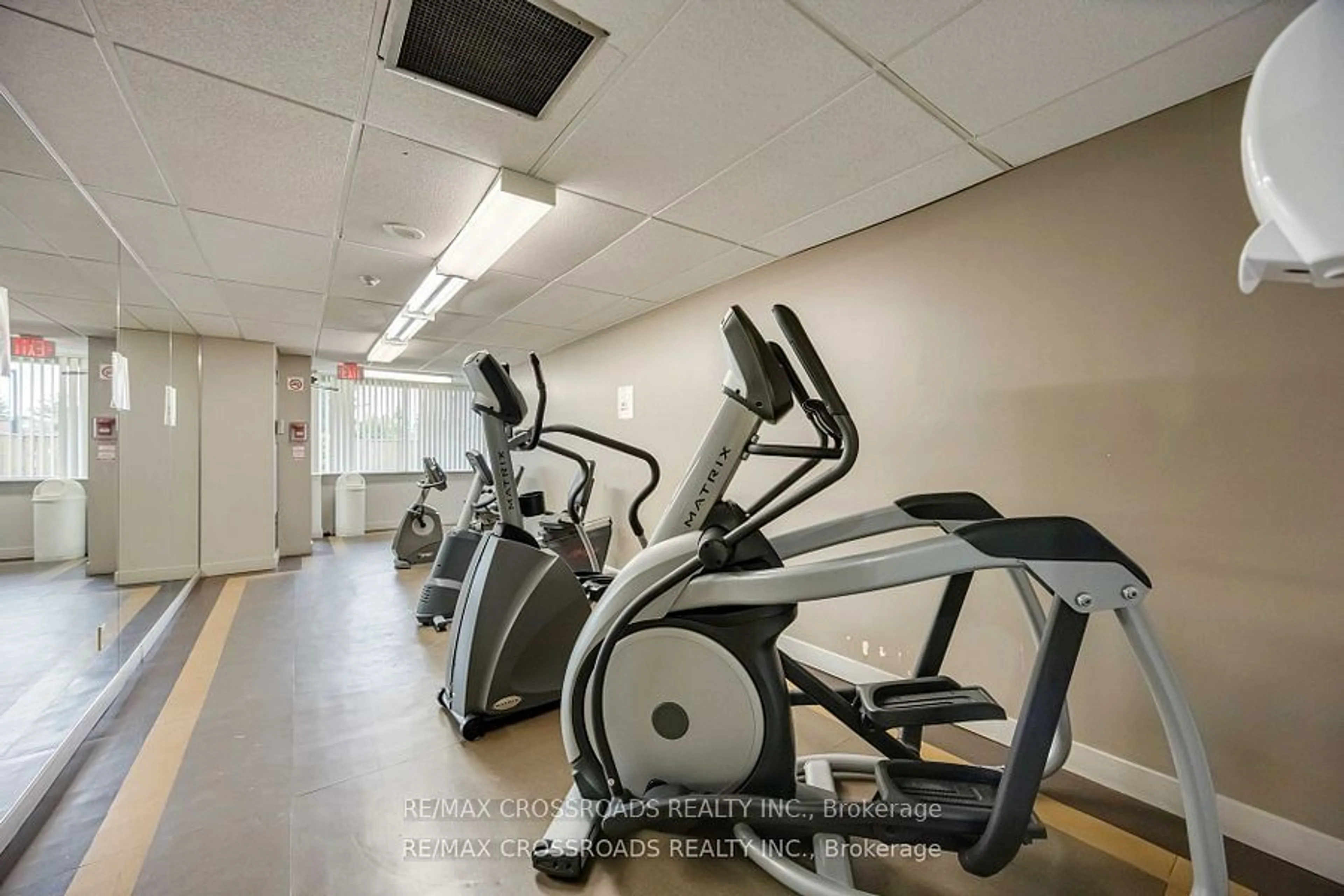 Gym or fitness room for 10 Markbrook Lane #209, Toronto Ontario M9V 5E3