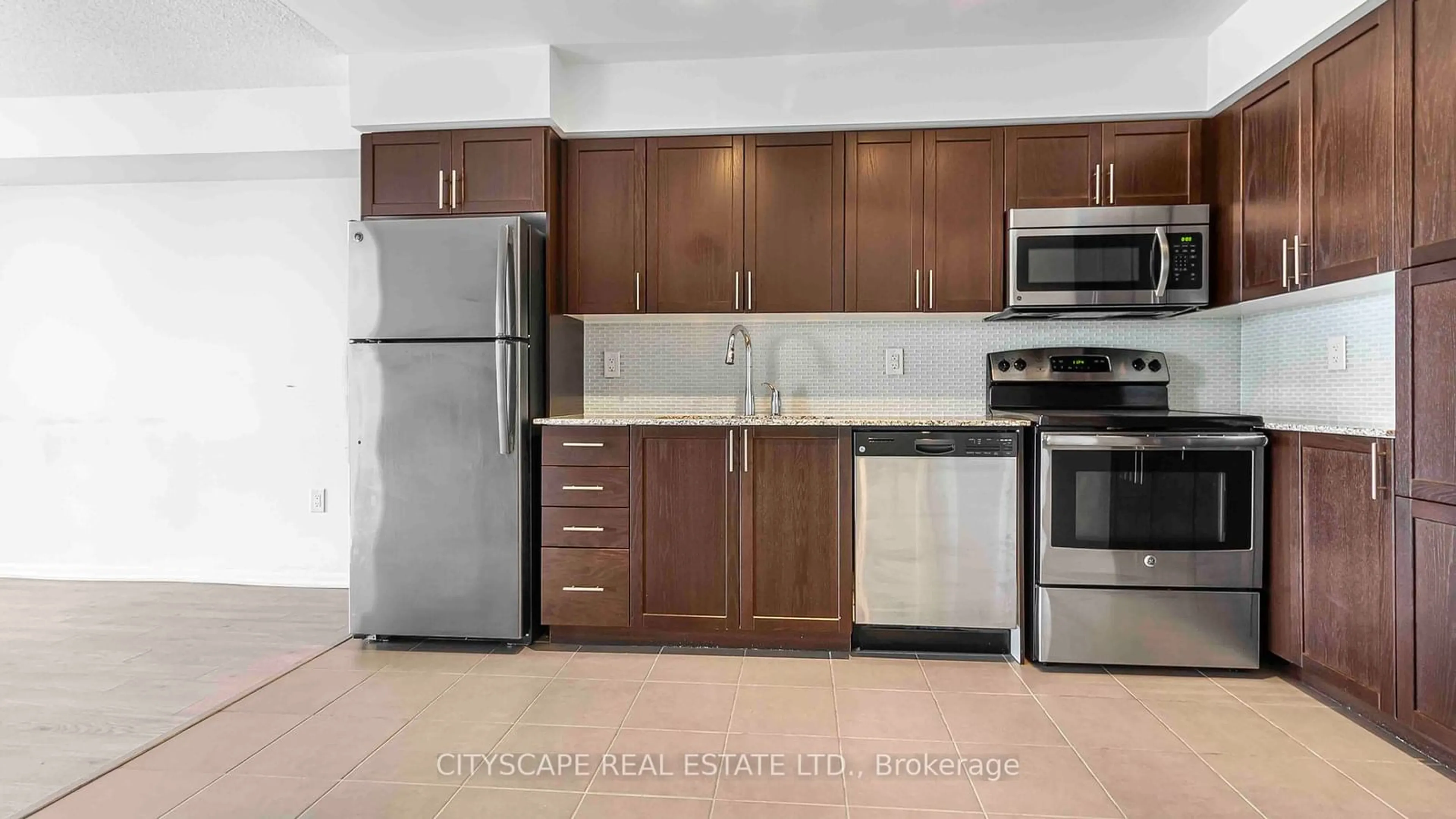 Standard kitchen, unknown for 830 Lawrence Ave #1412, Toronto Ontario M6A 1C3