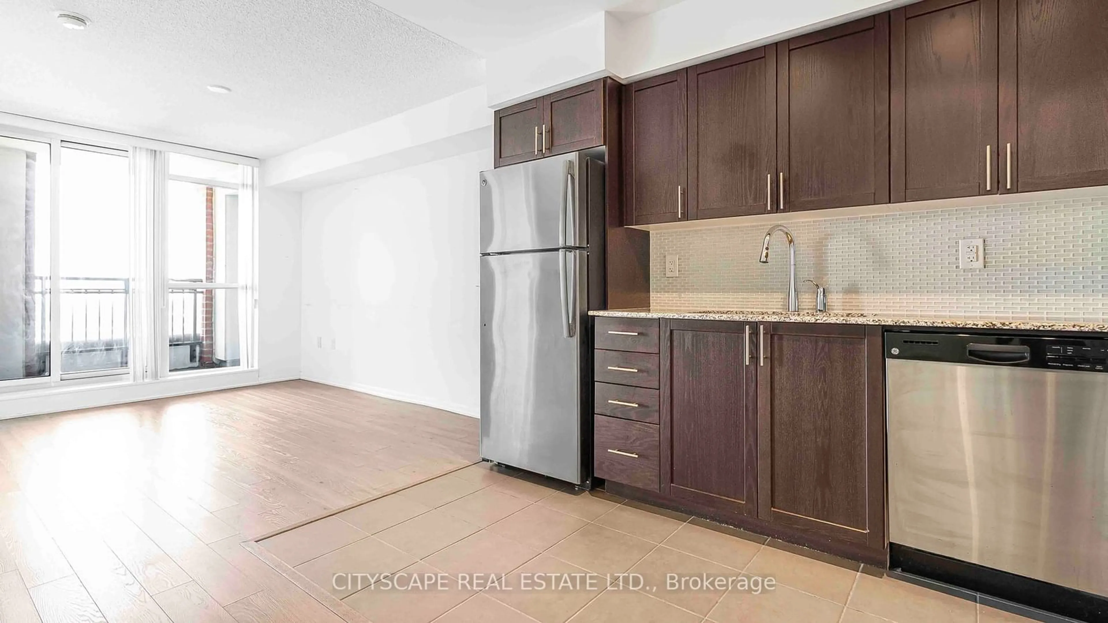 Standard kitchen, unknown for 830 Lawrence Ave #1412, Toronto Ontario M6A 1C3