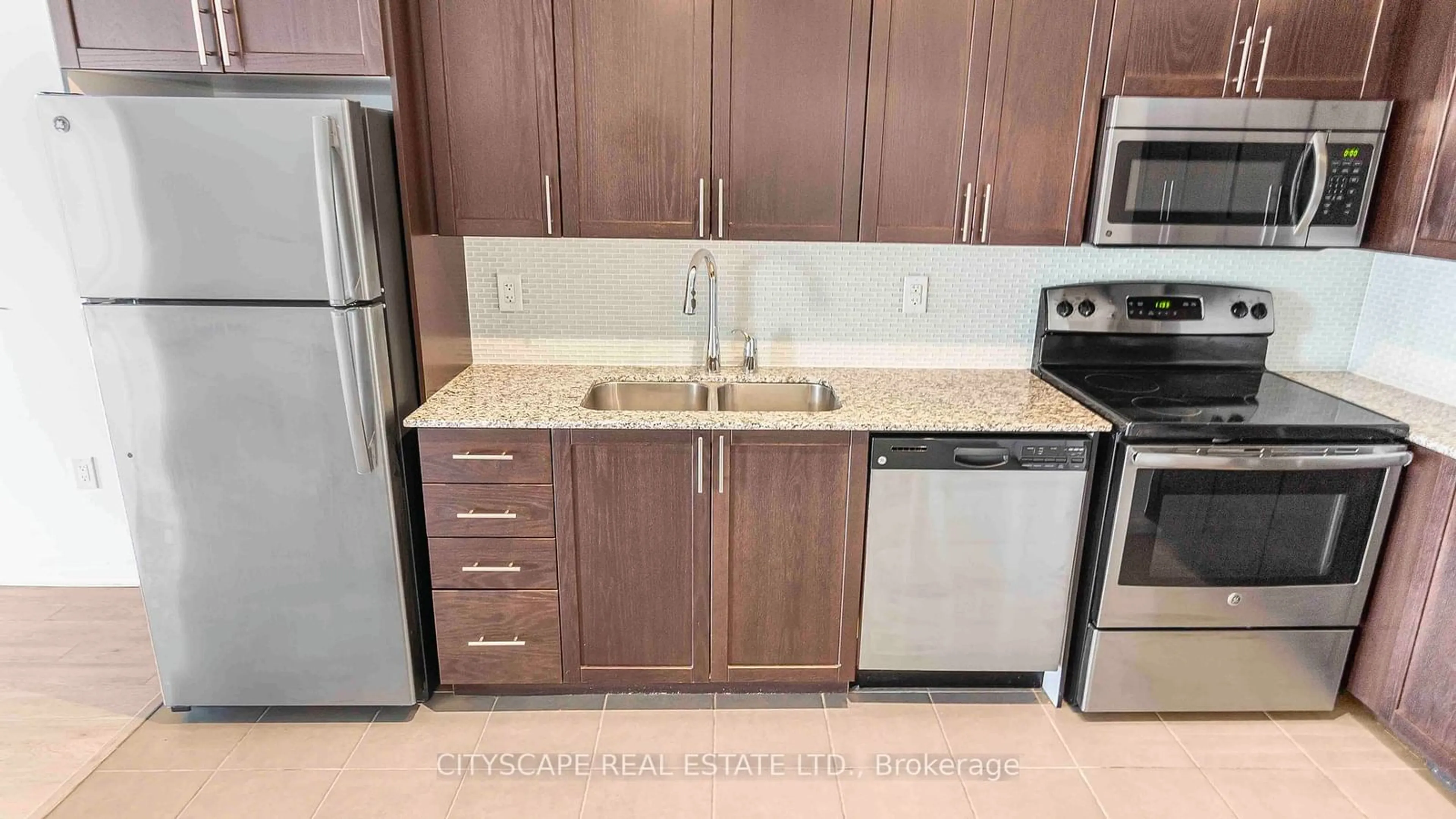 Standard kitchen, unknown for 830 Lawrence Ave #1412, Toronto Ontario M6A 1C3