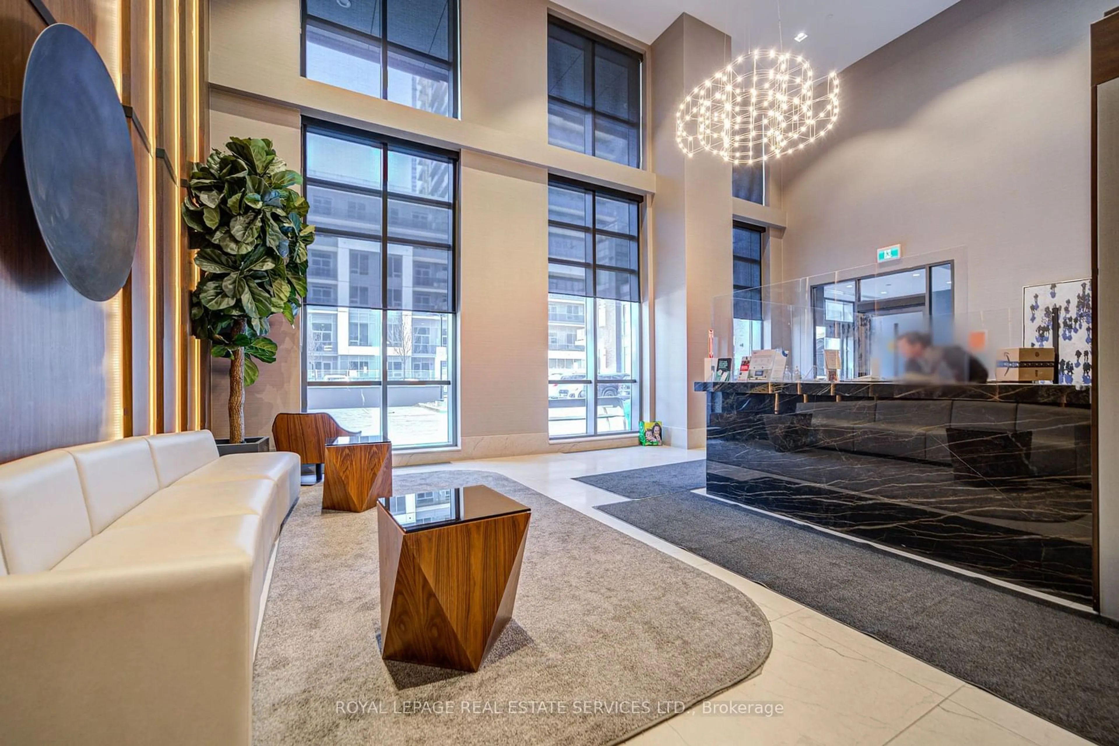 Lobby for 8 Nahani Way #LPH03, Mississauga Ontario L4Z 0C6