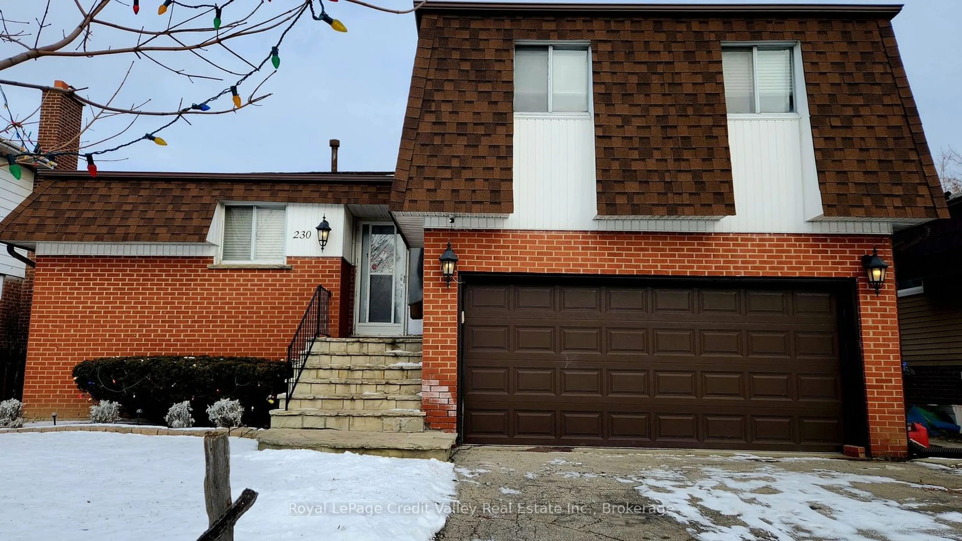 Home with brick exterior material, street for 230 Rutherford Rd, Brampton Ontario L6V 2X8