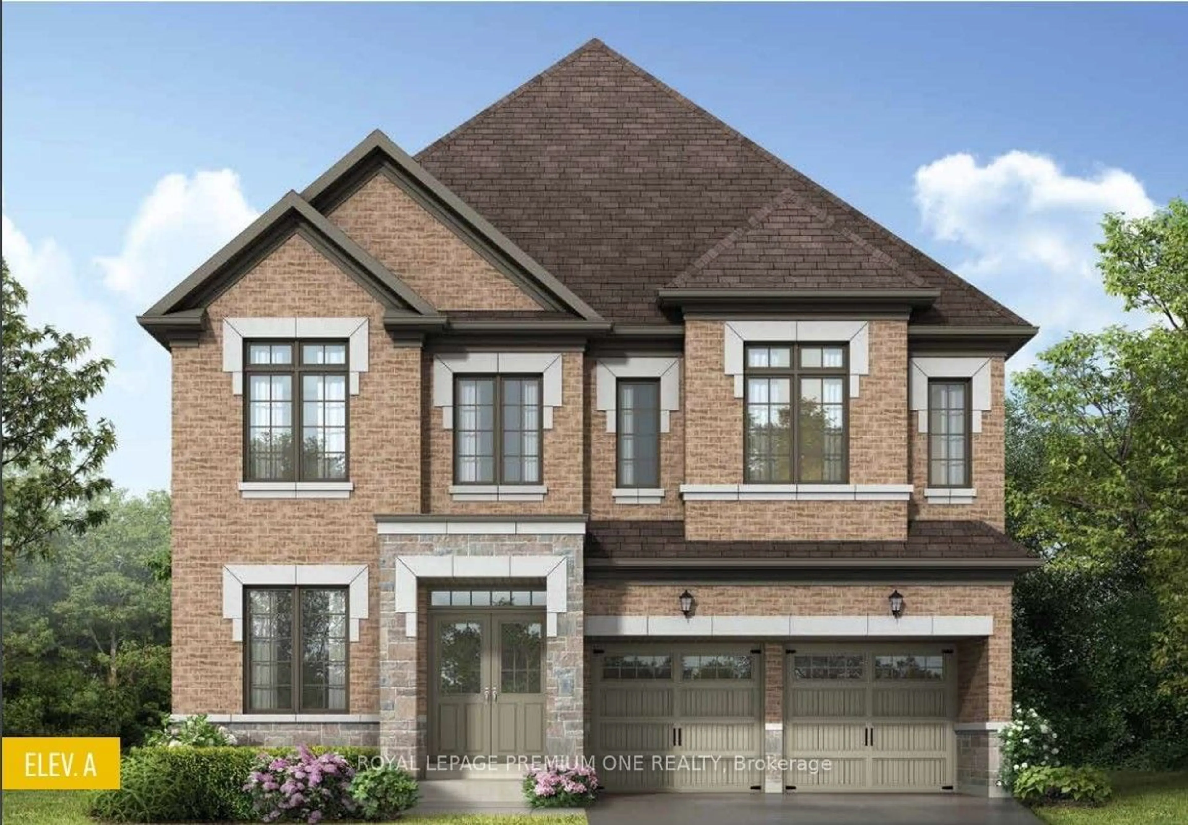 Home with brick exterior material, street for 13 Spring Snow Rd, Brampton Ontario L6Z 3N1