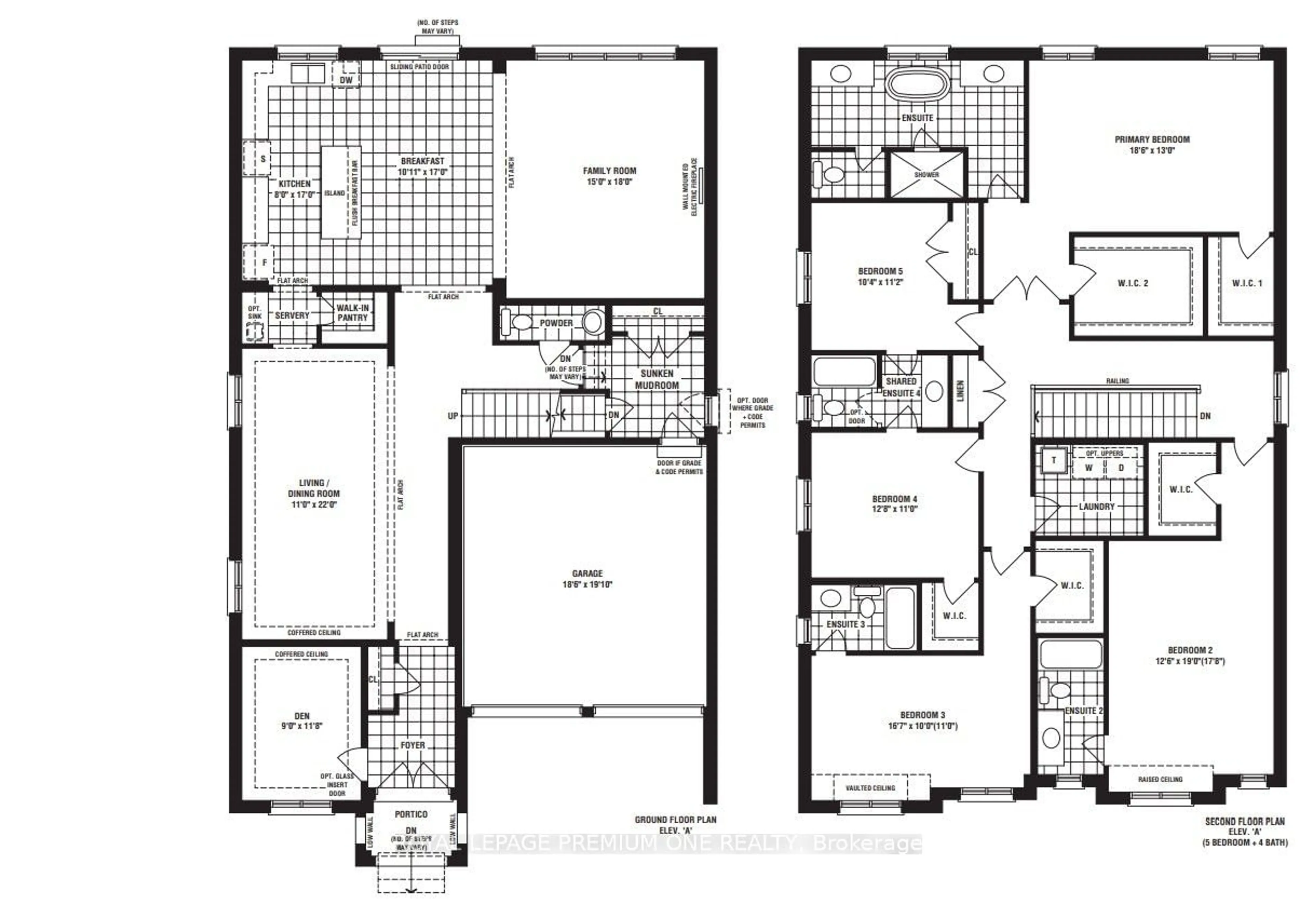 Floor plan for 13 Spring Snow Rd, Brampton Ontario L6Z 3N1