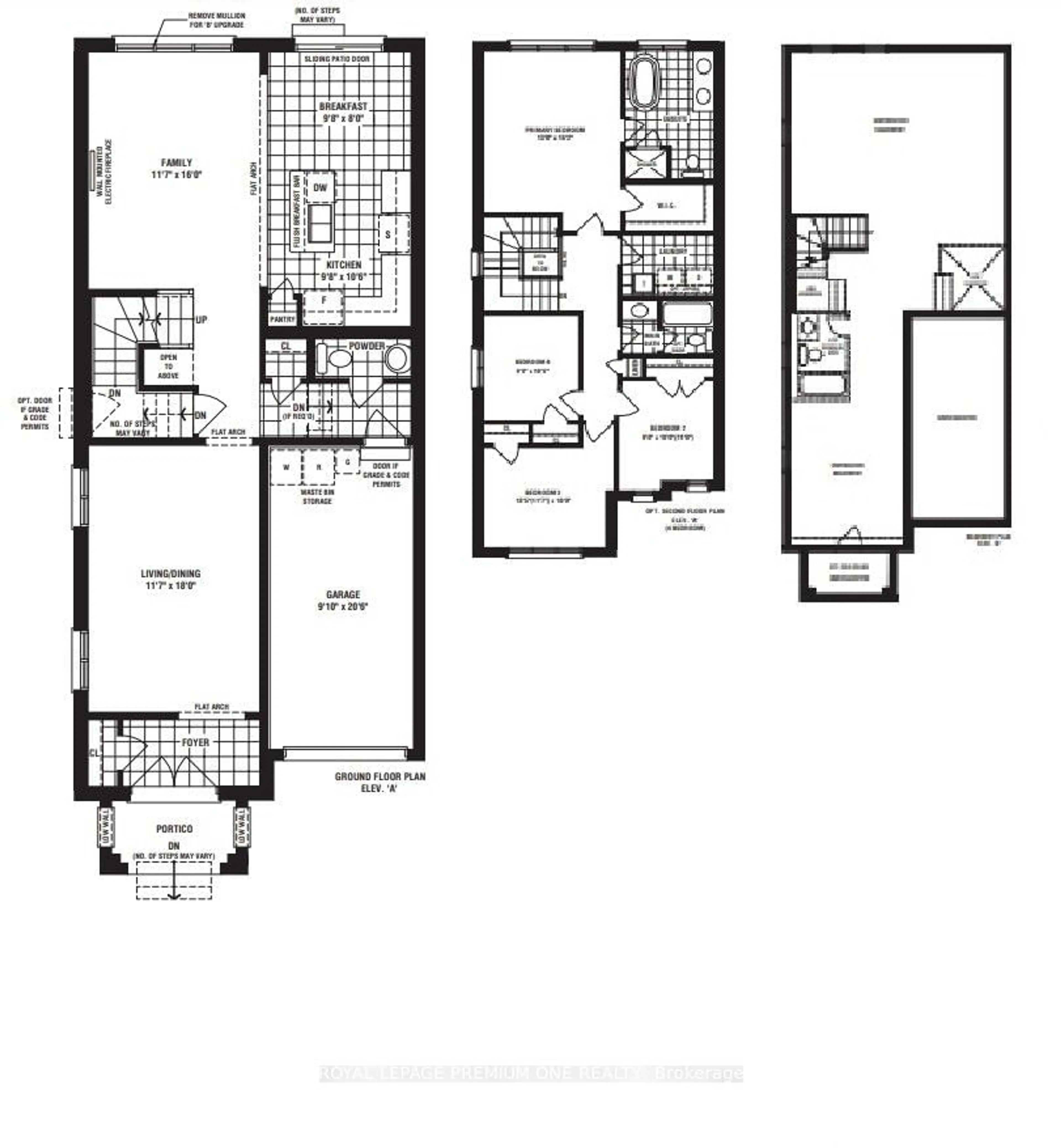 Floor plan for 27 Sapwood Cres, Brampton Ontario L6Z 0K8