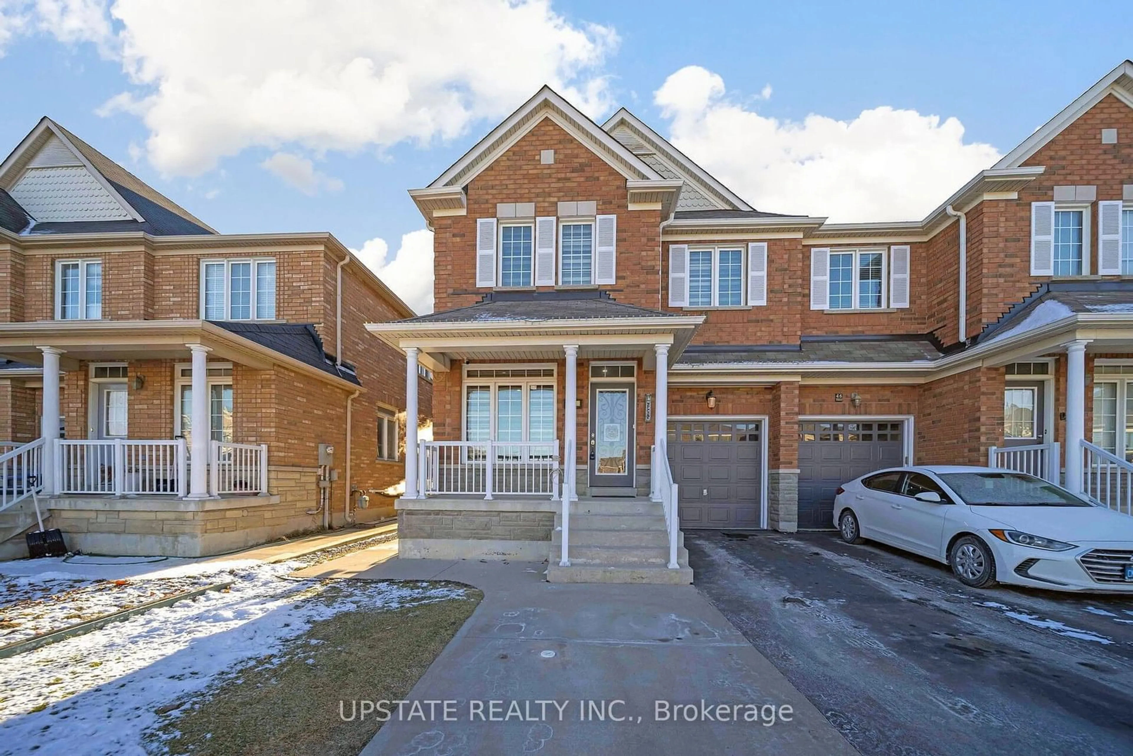 Home with brick exterior material, street for 44 Literacy Dr, Brampton Ontario L6P 3G3