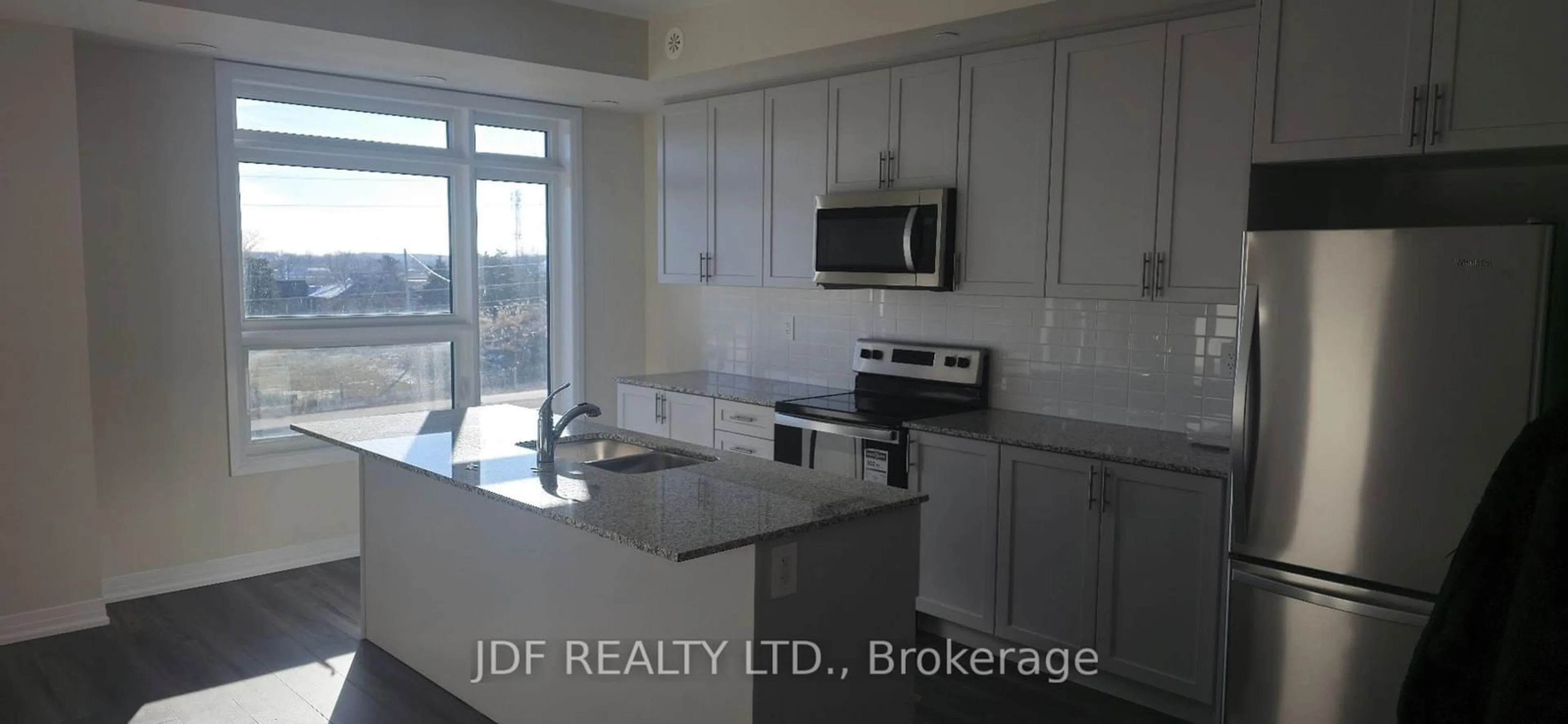 Open concept kitchen, unknown for 1581 Rose Way #510, Milton Ontario L9T 7E7