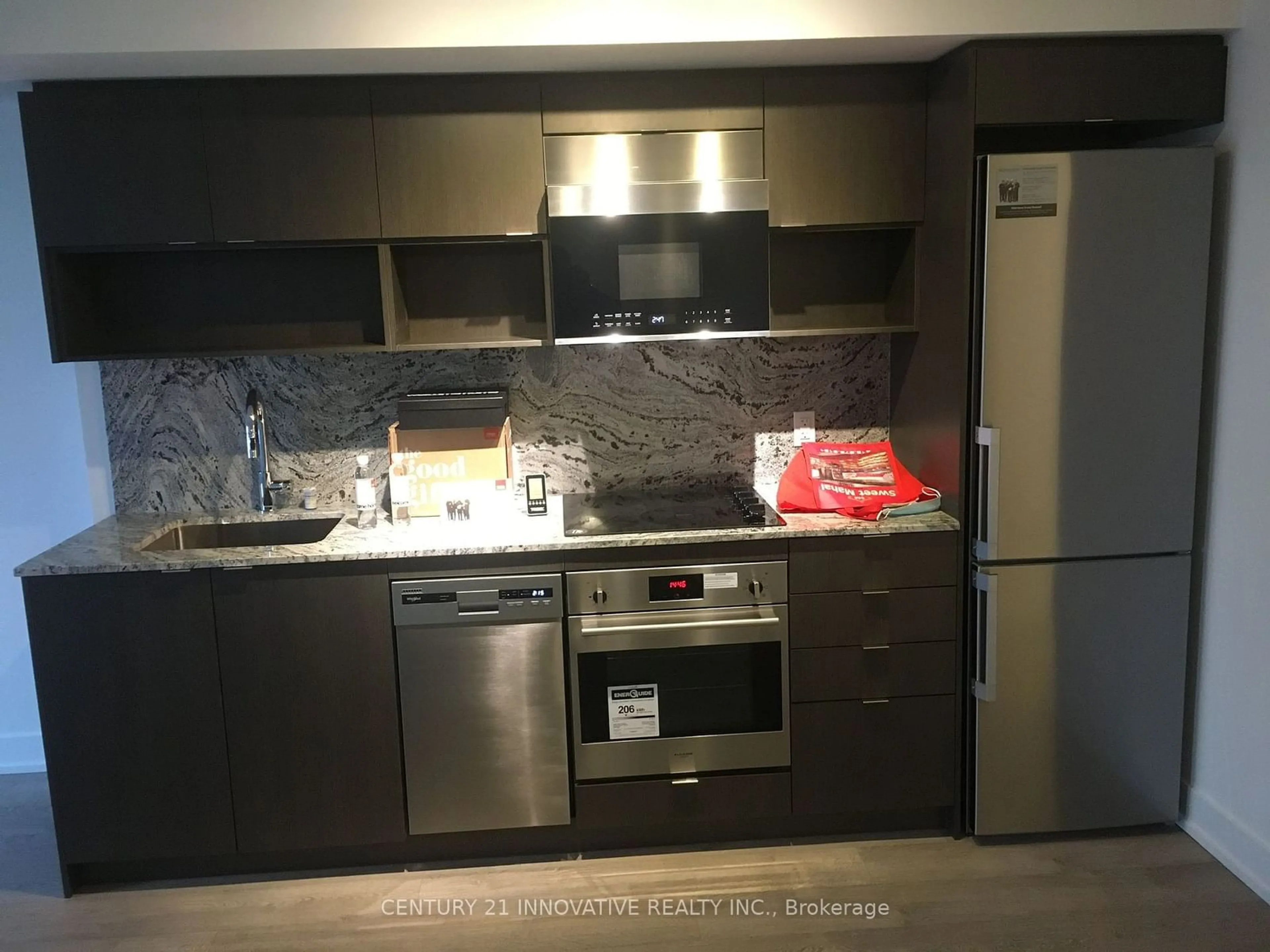 Standard kitchen, unknown for 9 Mabelle Ave #2320, Toronto Ontario M9A 0E1