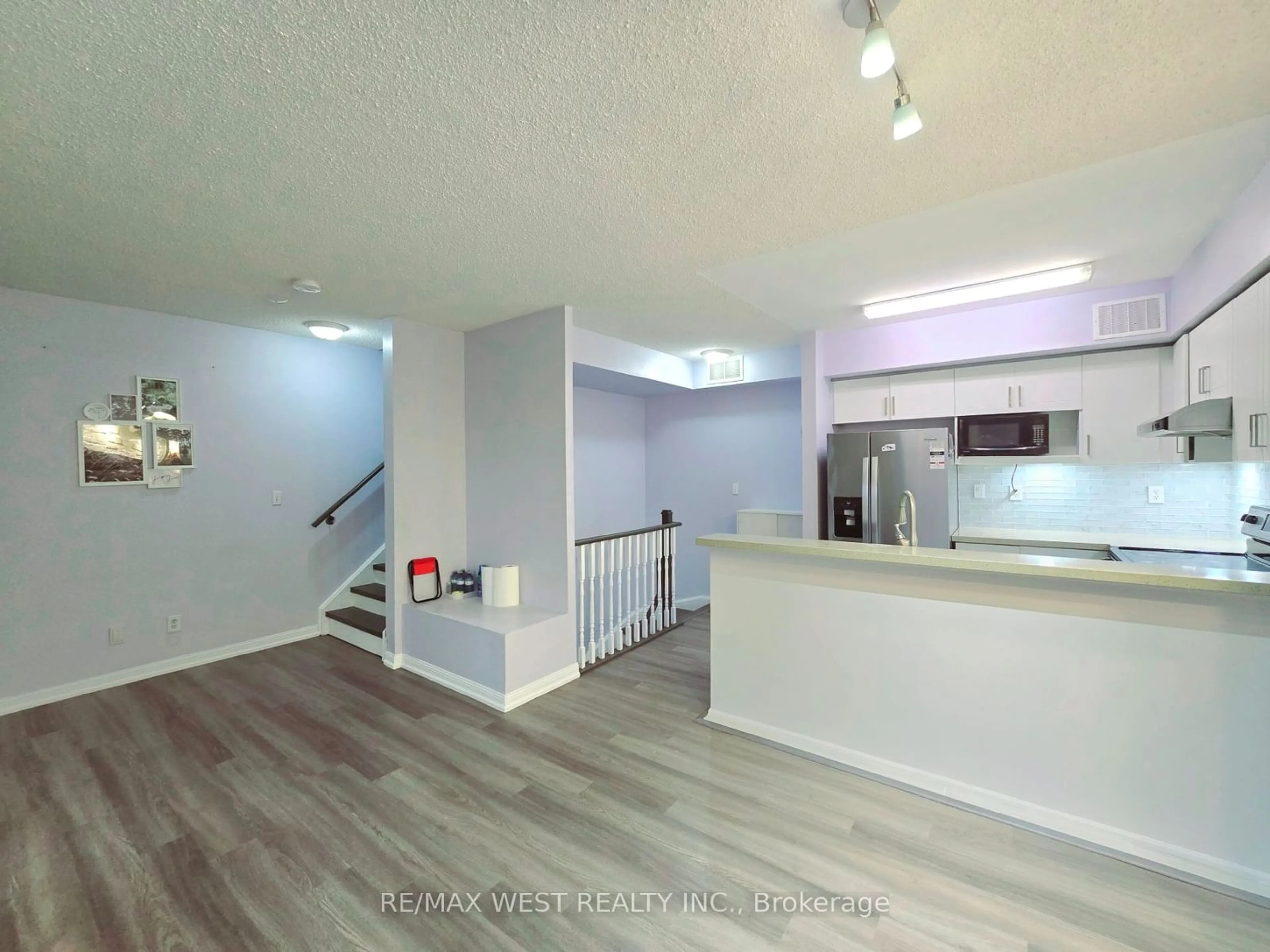 Open concept kitchen, unknown for 3025 Finch Ave #2035, Toronto Ontario M9M 0A2