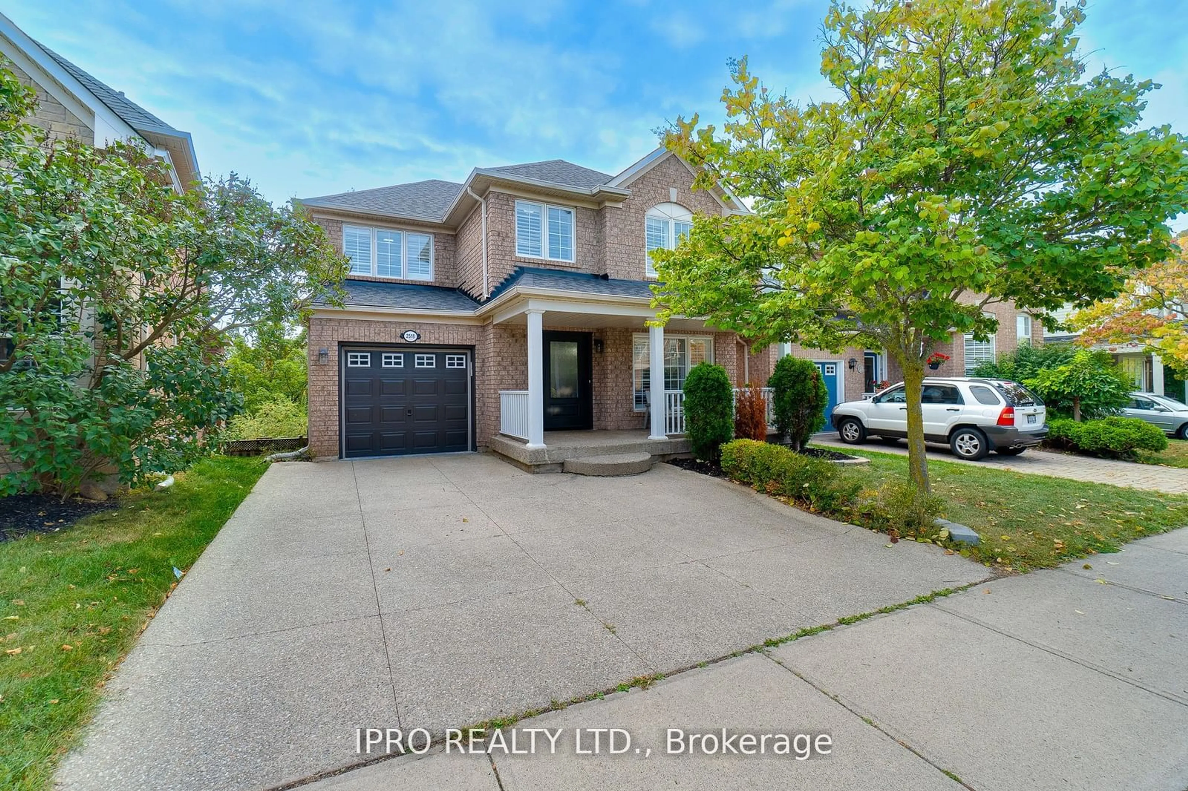 Home with brick exterior material, street for 2518 Carberry Way, Oakville Ontario L6M 4S3