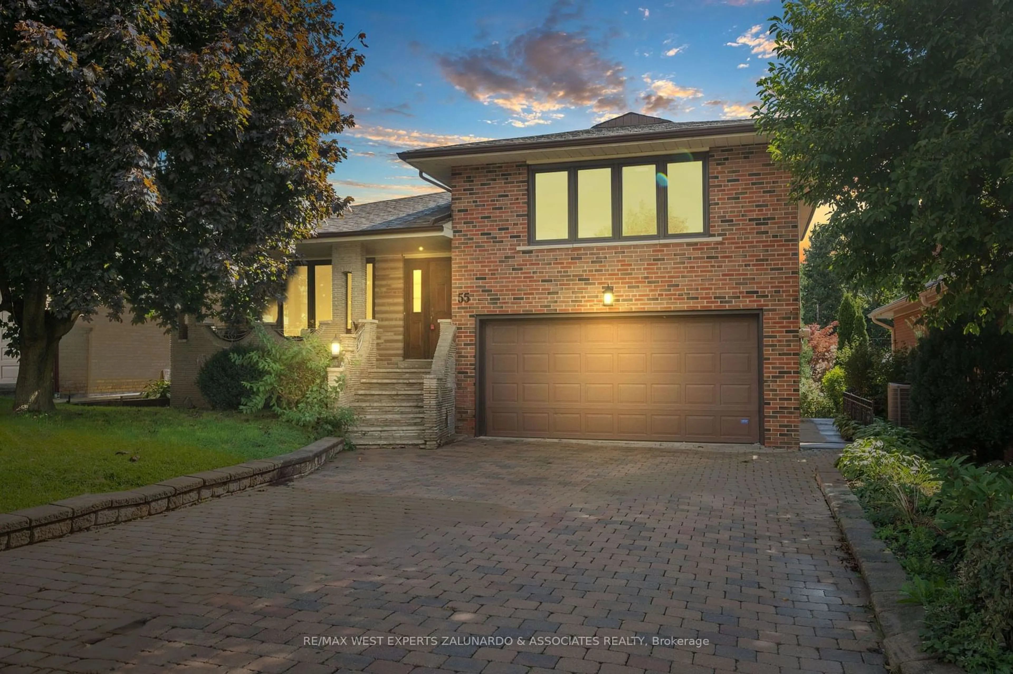 Home with brick exterior material, street for 55 Comay Rd, Toronto Ontario M6M 2K9