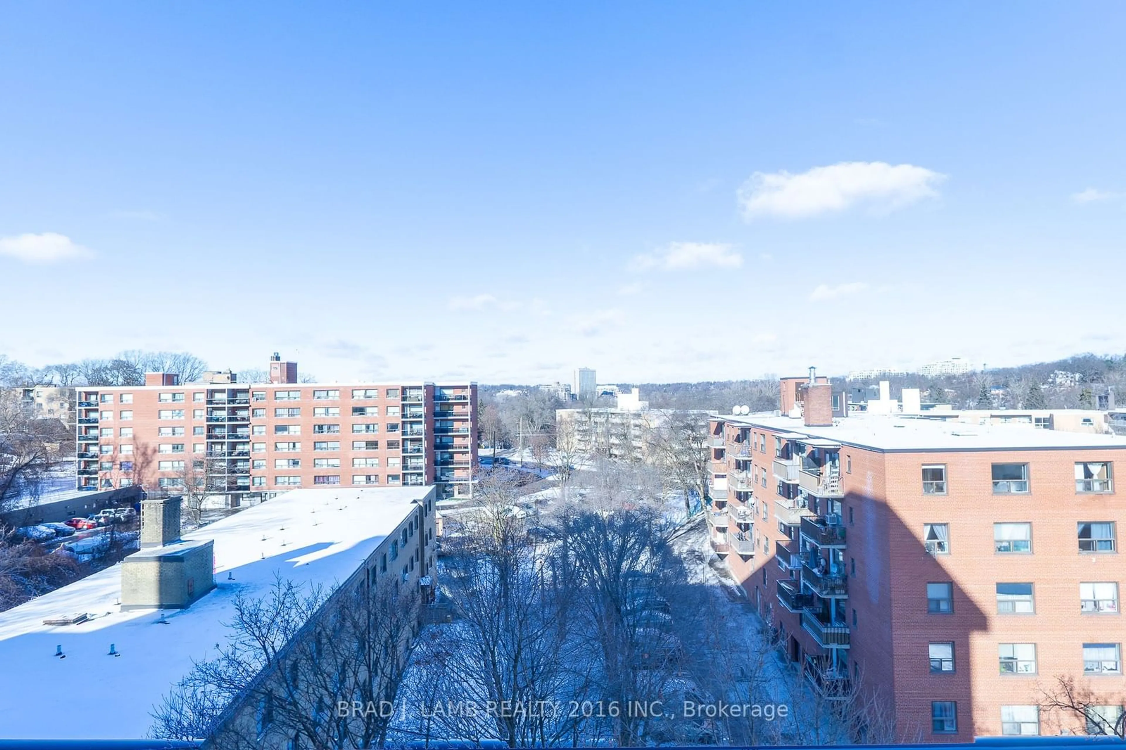 A pic from outside/outdoor area/front of a property/back of a property/a pic from drone, city buildings view from balcony for 25 Neighbourhood Lane #713, Toronto Ontario M8Y 0C4