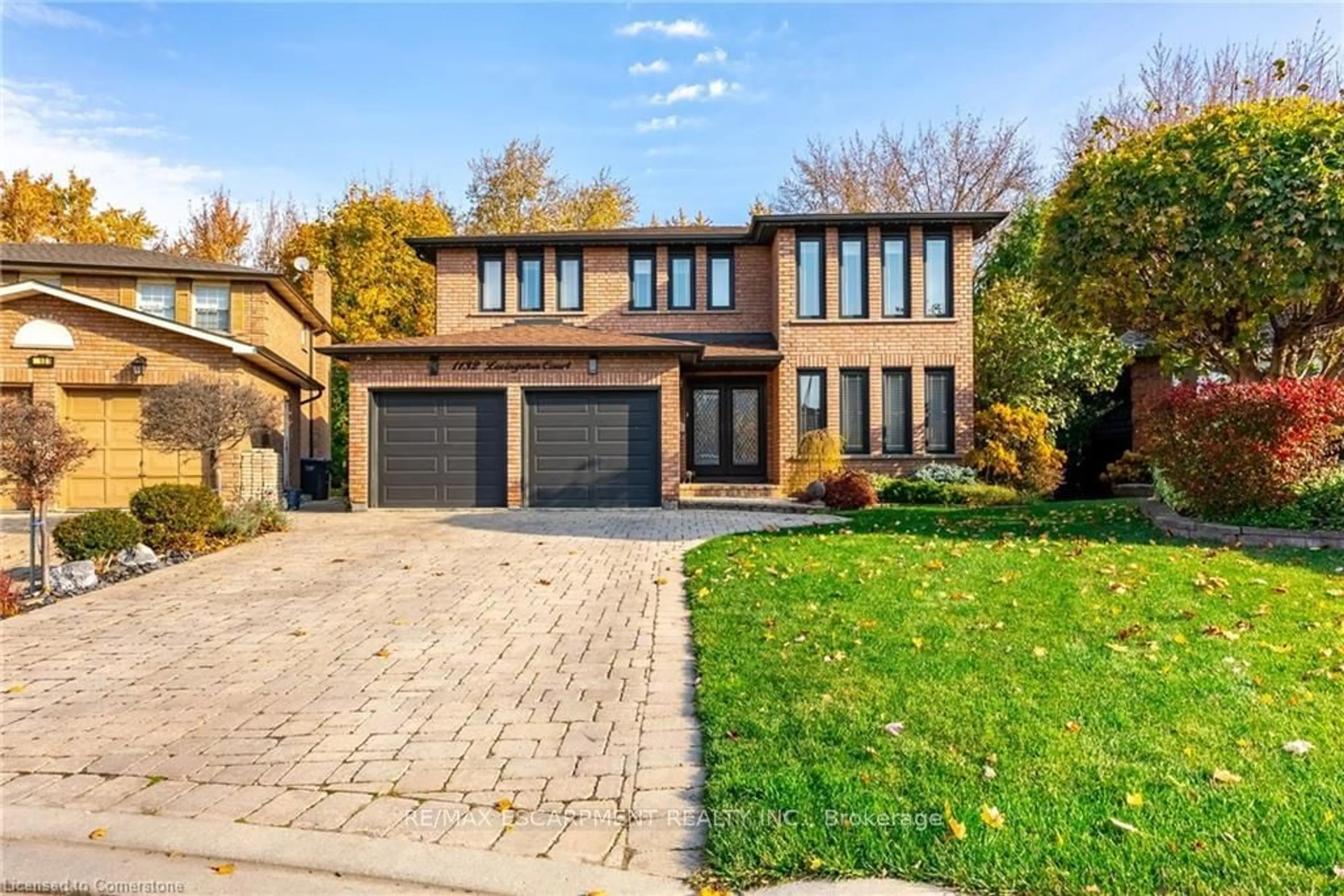 Home with brick exterior material, street for 1132 Lovingston Crt, Mississauga Ontario L4W 4C7