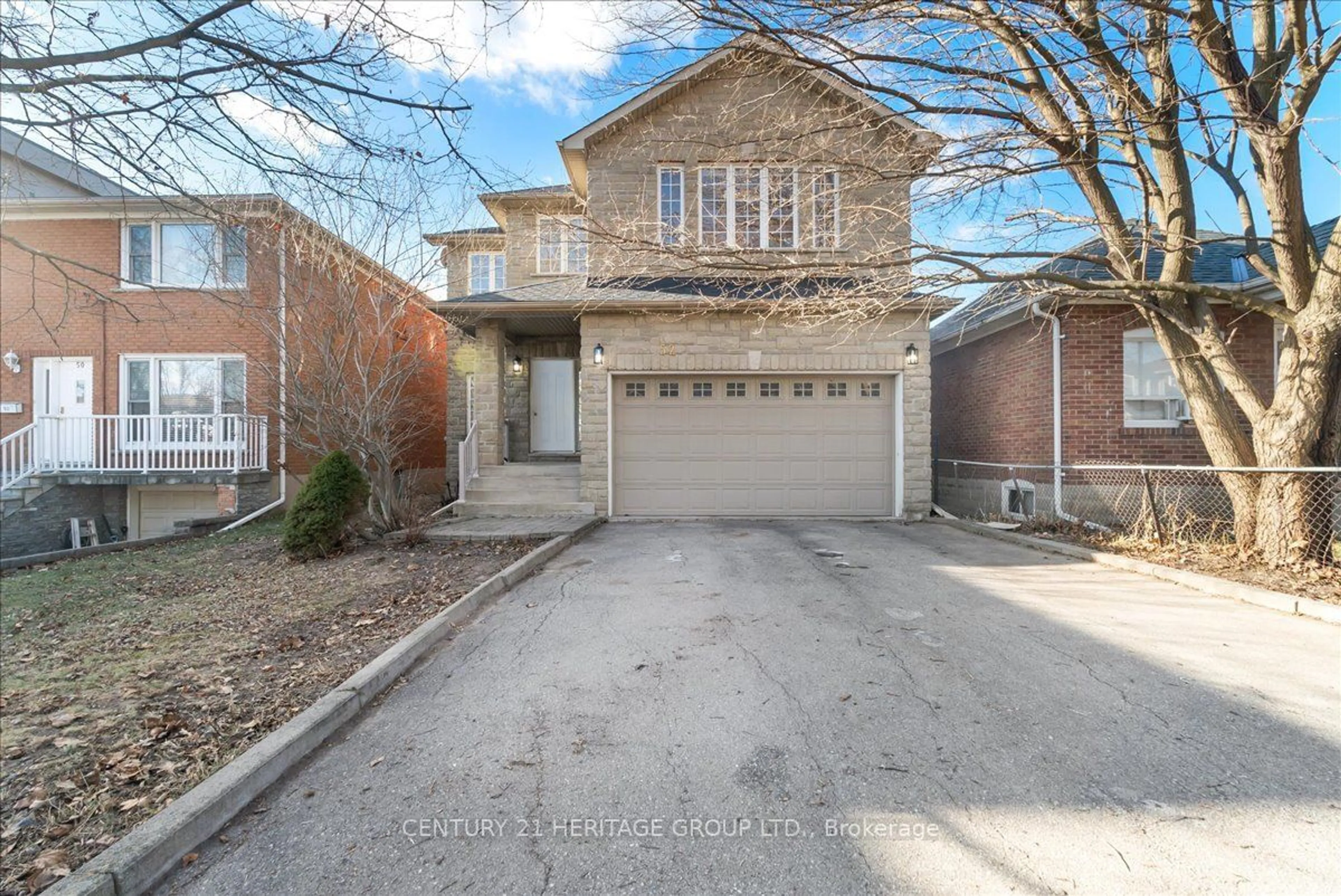 Home with brick exterior material, street for 52 Harold St, Toronto Ontario M8Z 3R3