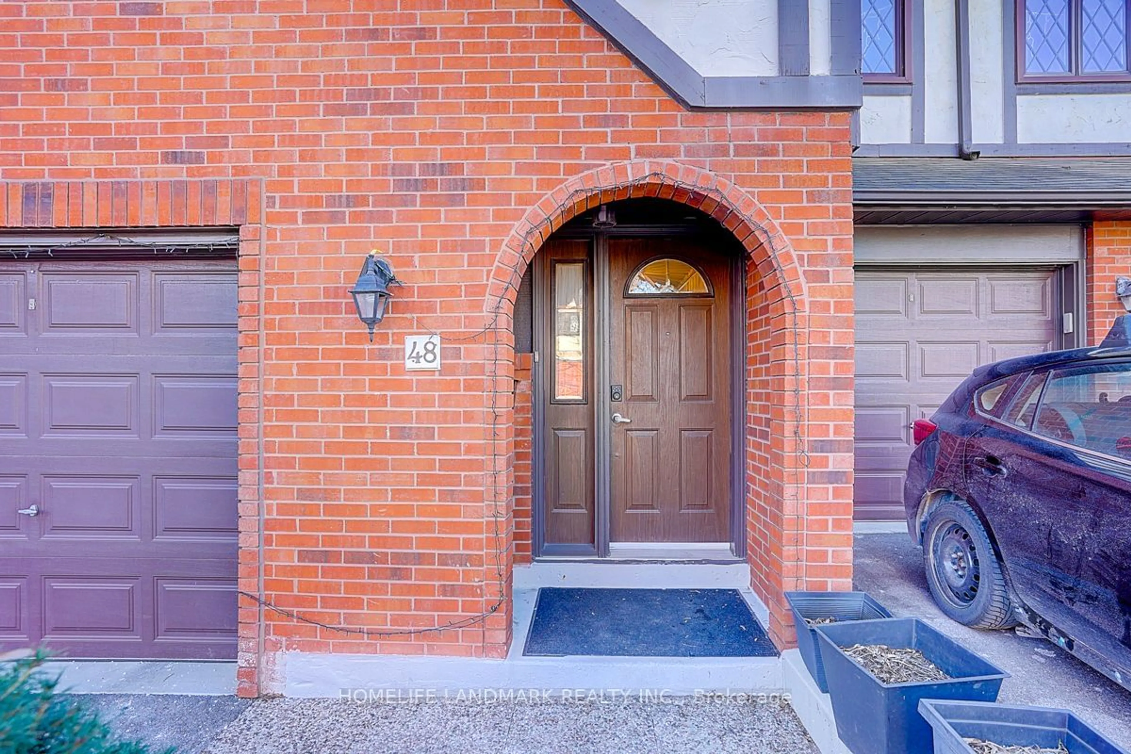 Home with brick exterior material, street for 3360 Council Ring Rd #48, Mississauga Ontario L5L 2E4