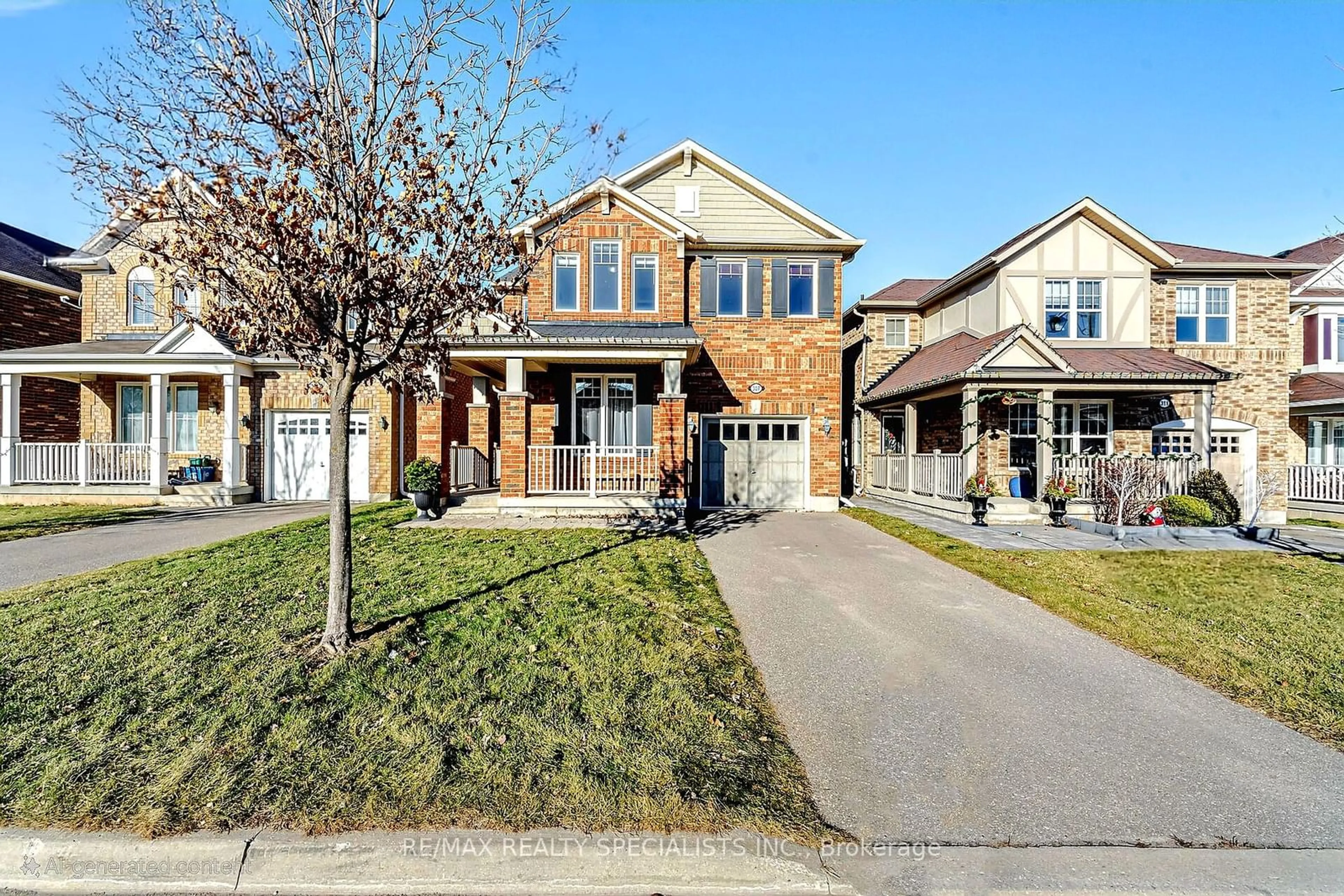 Home with brick exterior material, street for 307 Leiterman Dr, Milton Ontario L9T 8B9