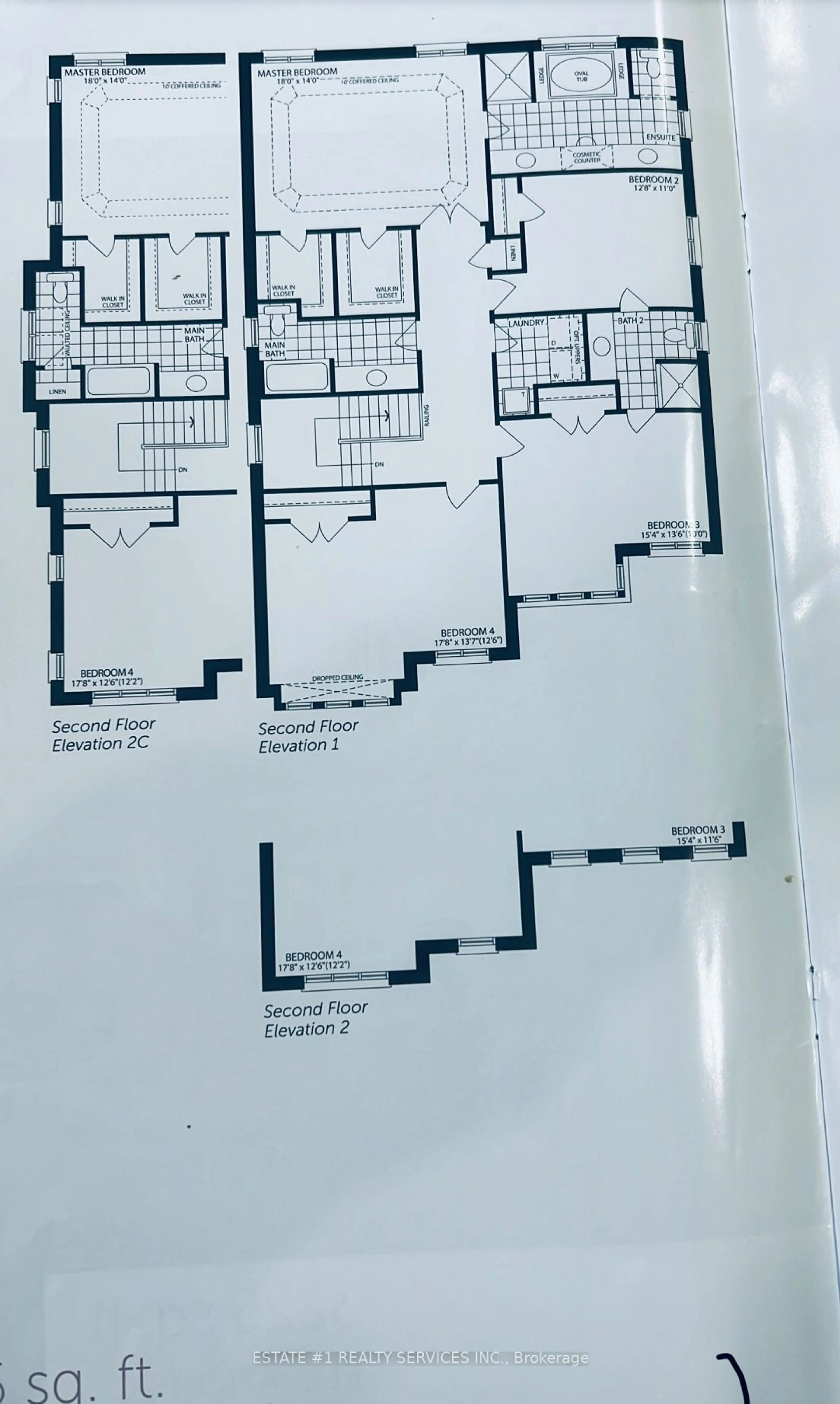 Floor plan for 52 Haverstock Cres, Brampton Ontario L7A 0G1