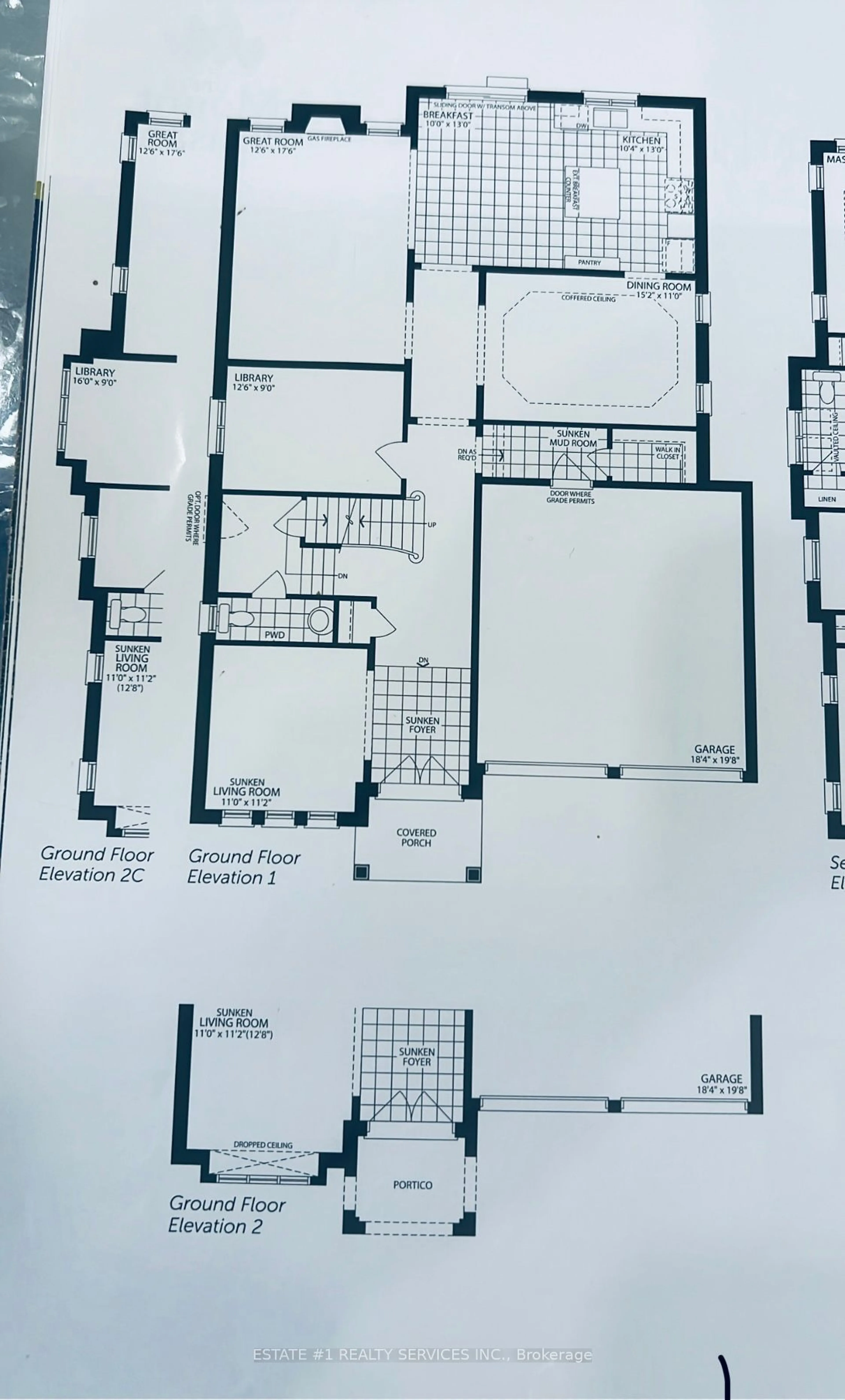 Floor plan for 52 Haverstock Cres, Brampton Ontario L7A 0G1