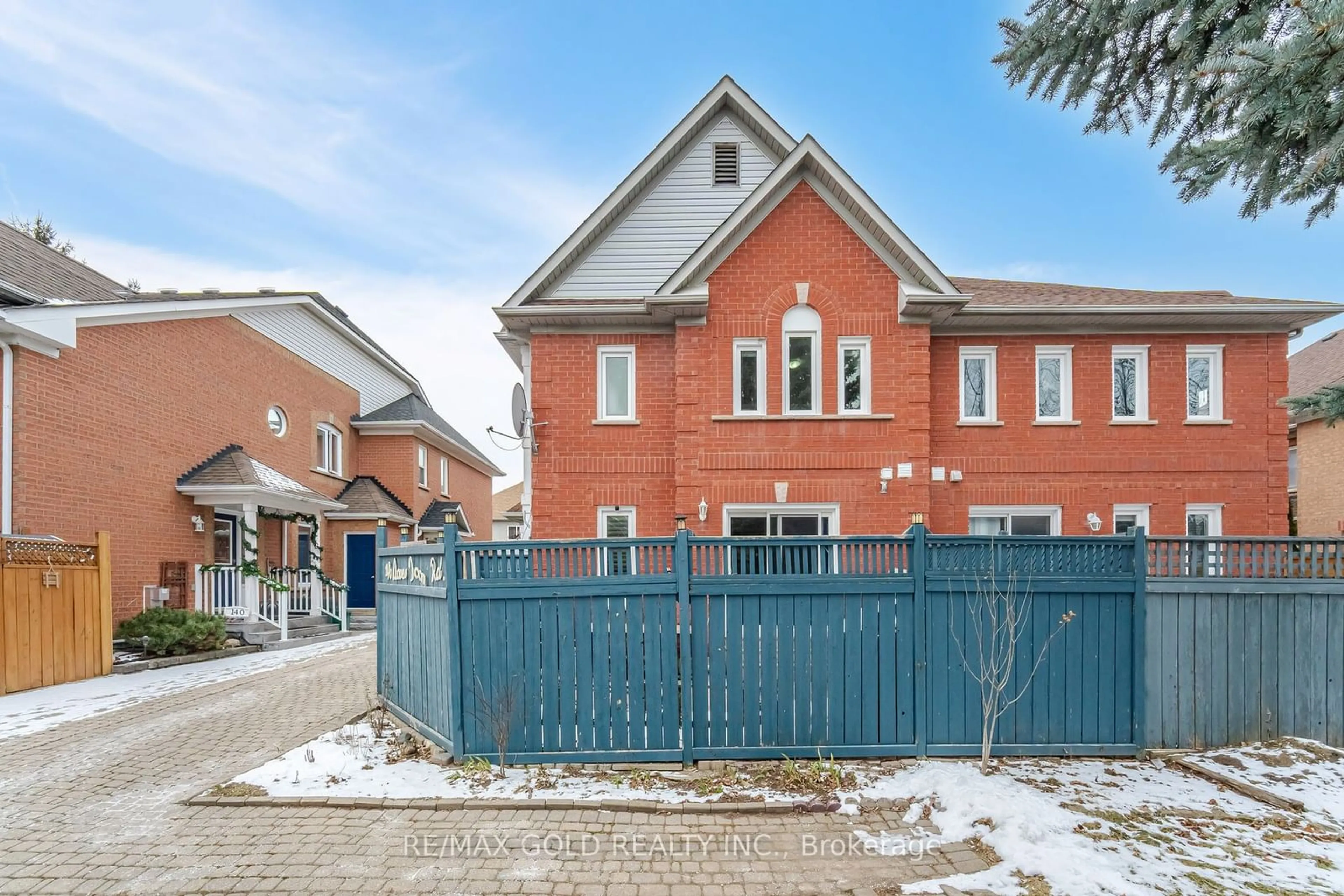 Home with brick exterior material, street for 146 Clover Bloom Rd, Brampton Ontario L6R 1S5