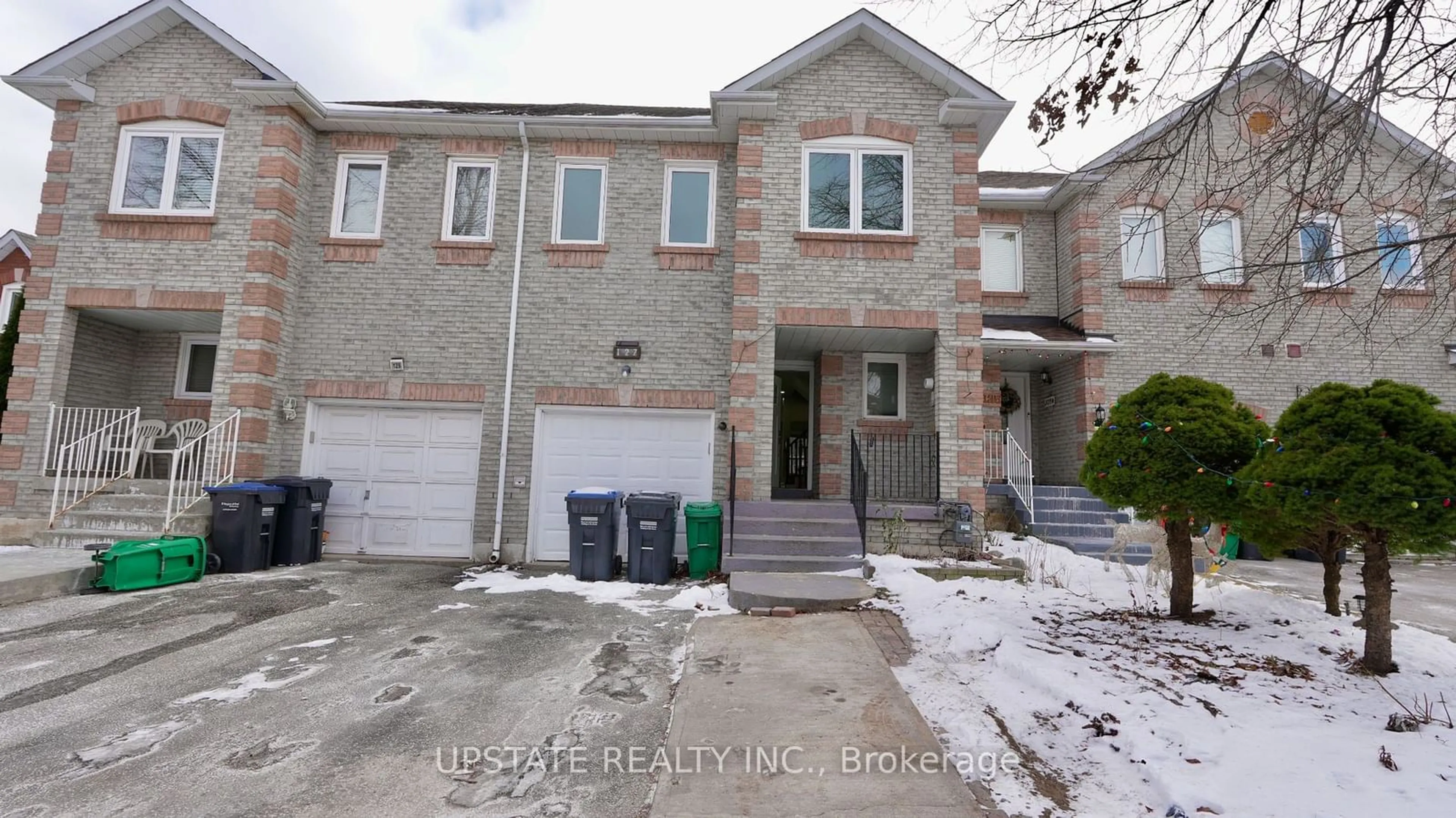 Home with brick exterior material, street for 127 Ravenscliffe Crt, Brampton Ontario L6X 4P2