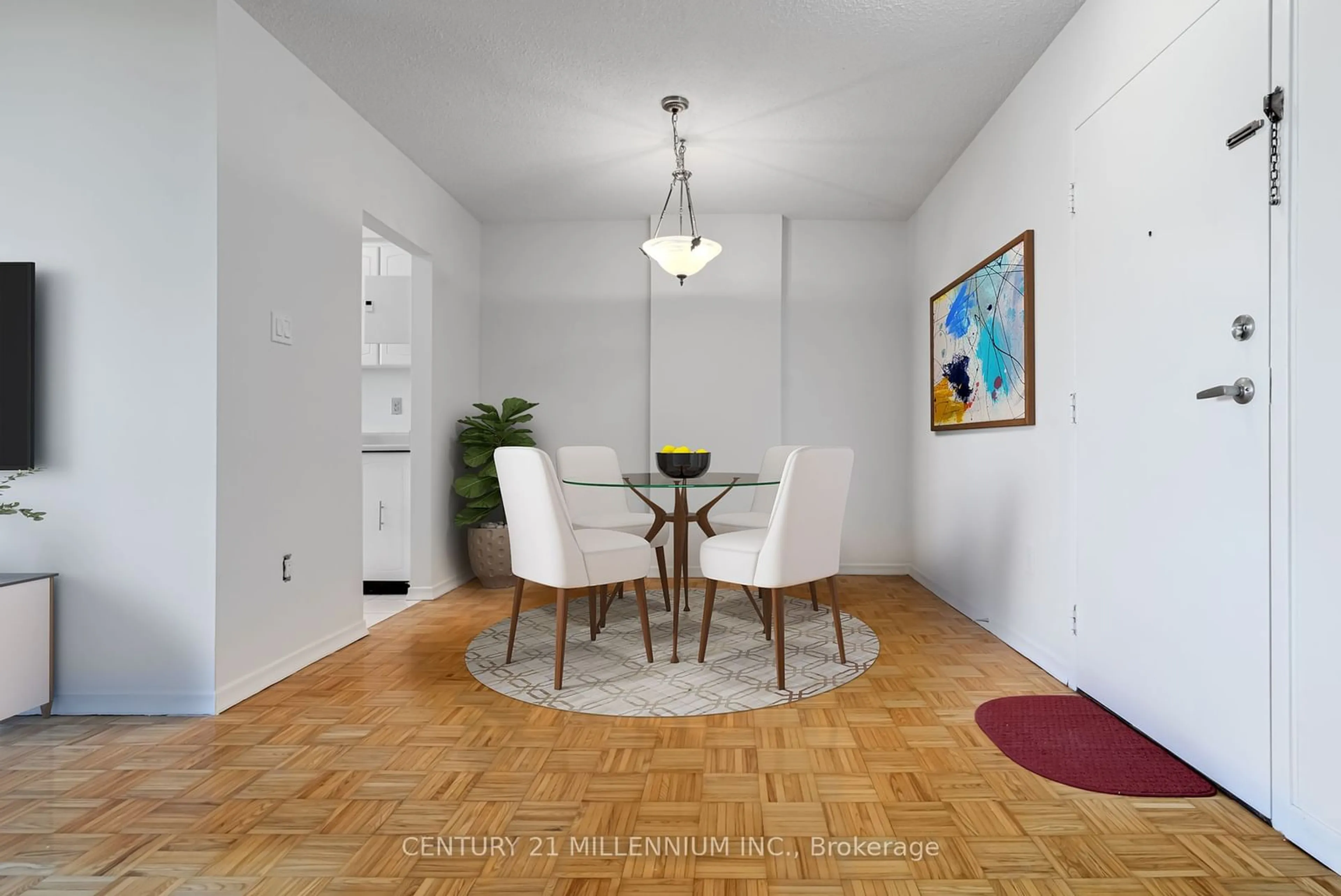 Dining room, unknown for 1615 Bloor St #712, Mississauga Ontario L4X 1S2