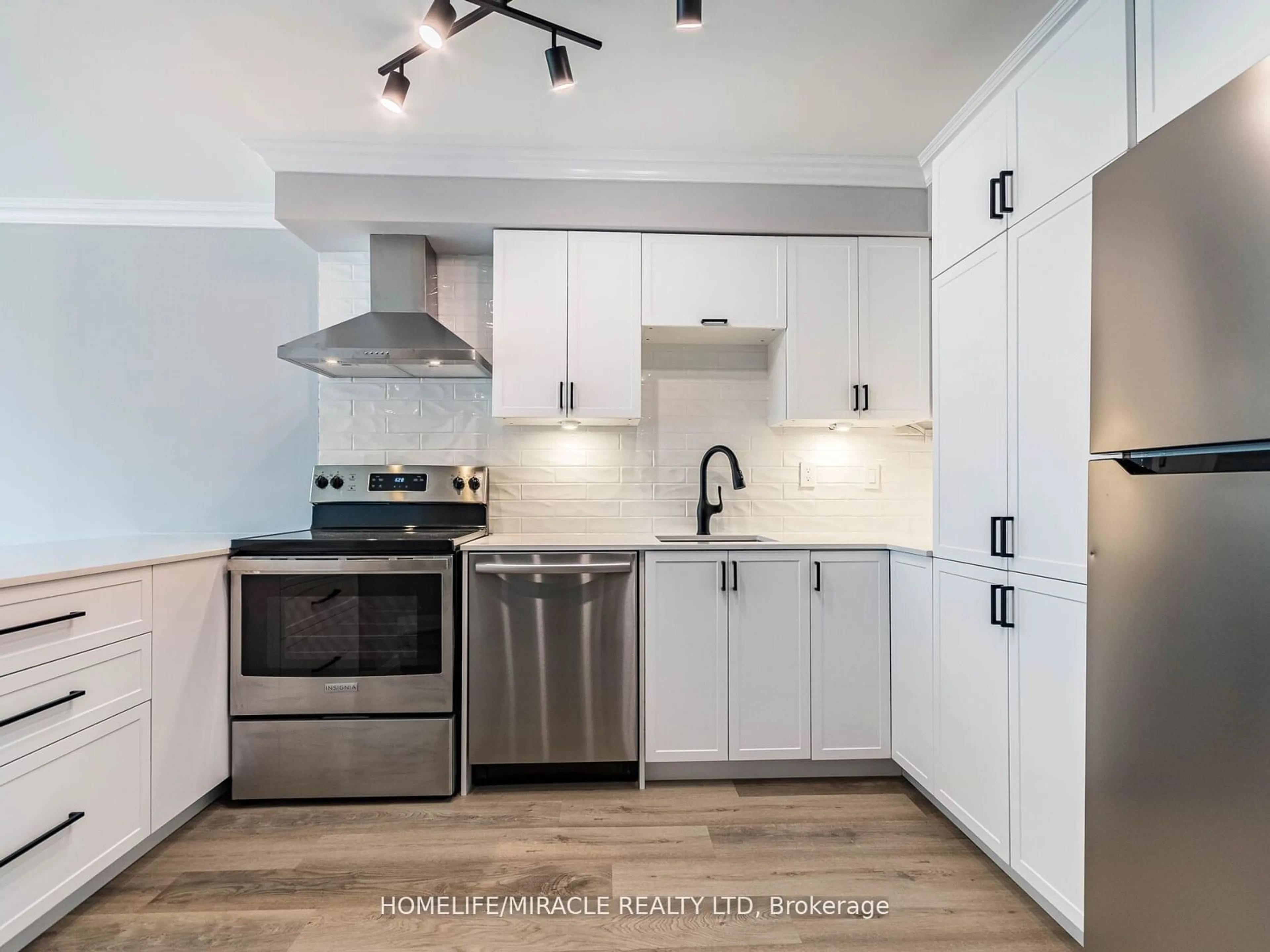 Open concept kitchen, unknown for 1270 Maple Crossing Blvd #604, Burlington Ontario L7S 2J3