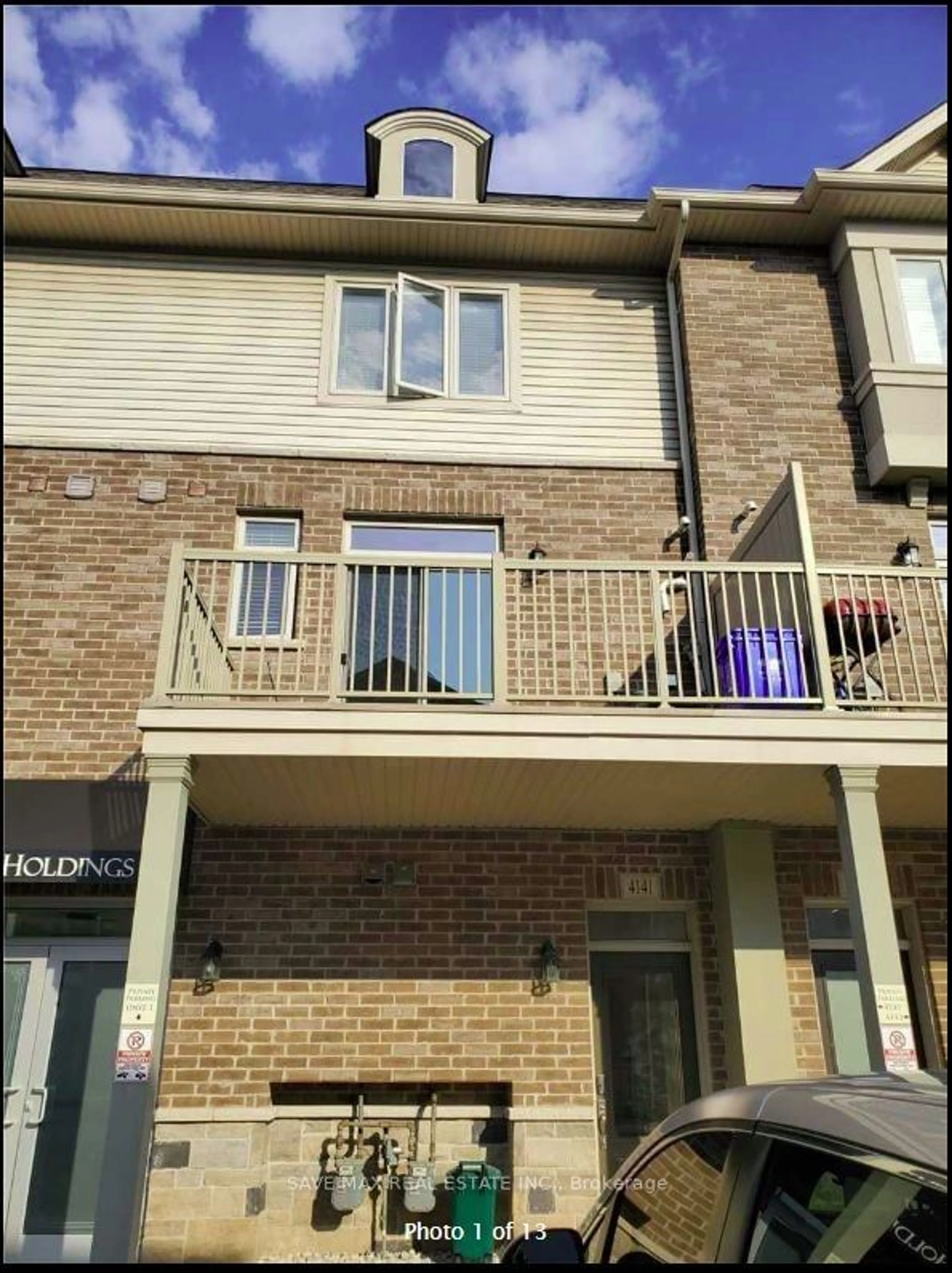 Balcony in the apartment, street for 4141 Palermo Common St, Burlington Ontario L7L 0G7