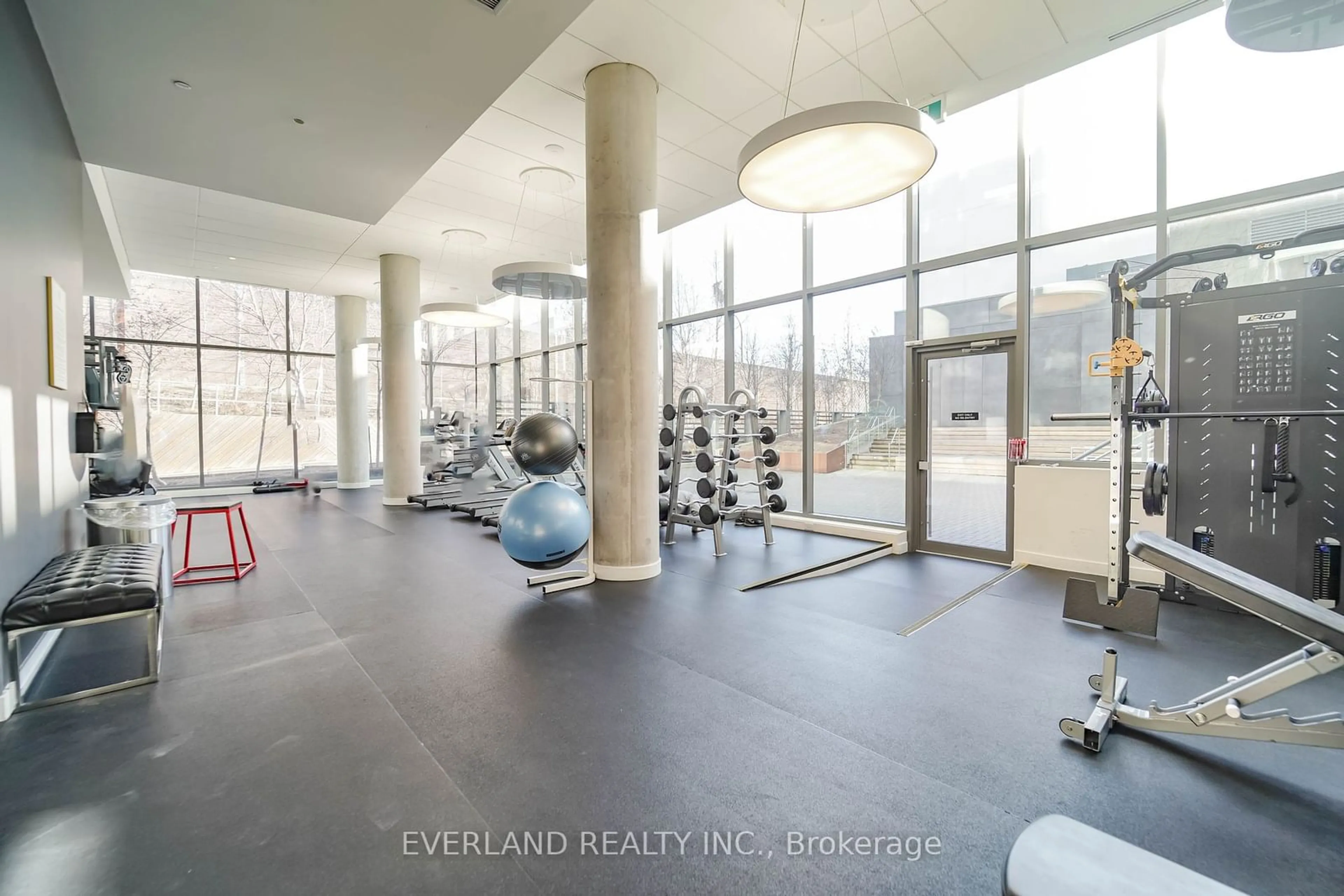 Gym or fitness room for 160 Flemington Rd #1005, Toronto Ontario L5V 1J1