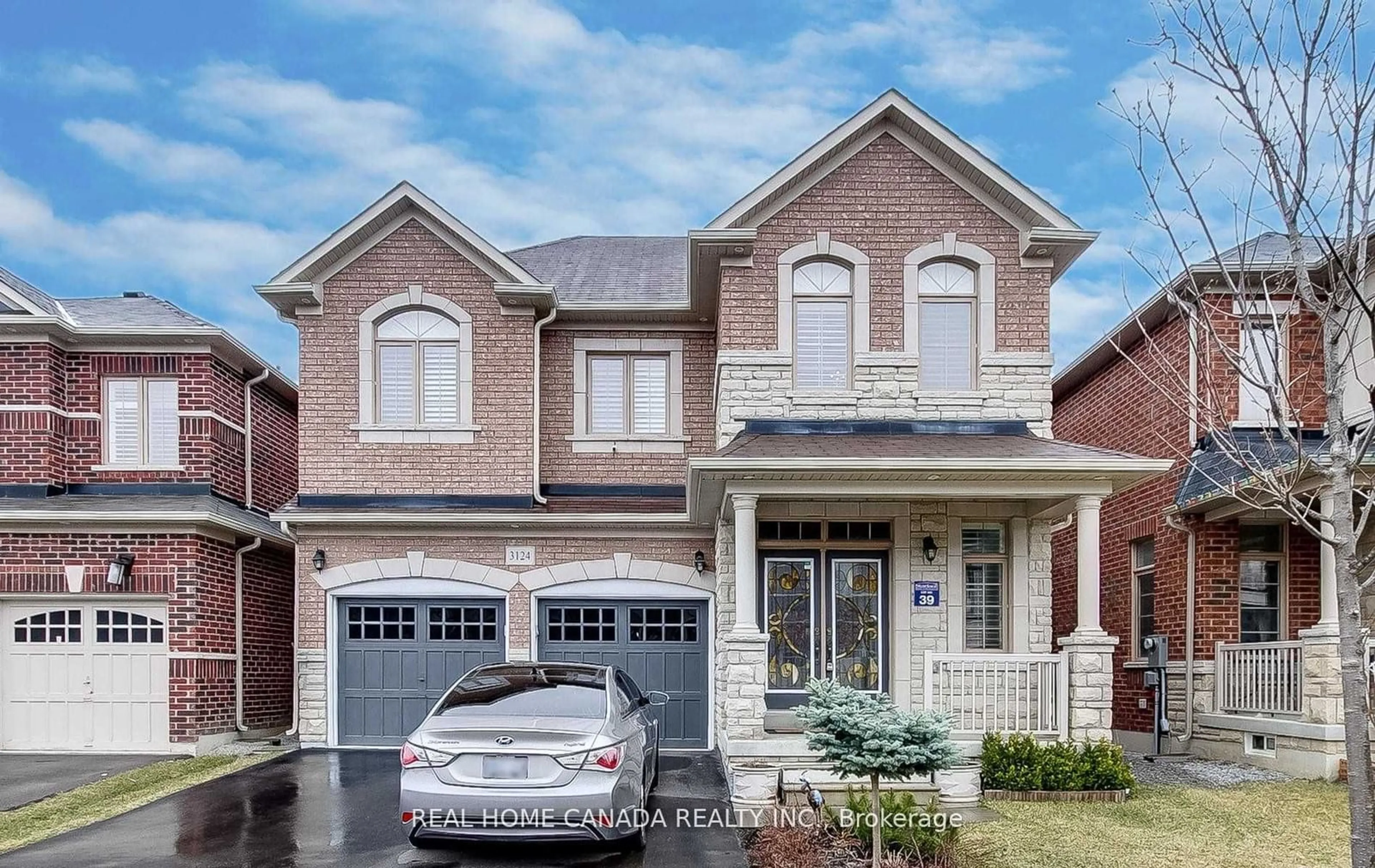 Home with brick exterior material, street for 3124 Goretti Pl, Mississauga Ontario L5M 0W2