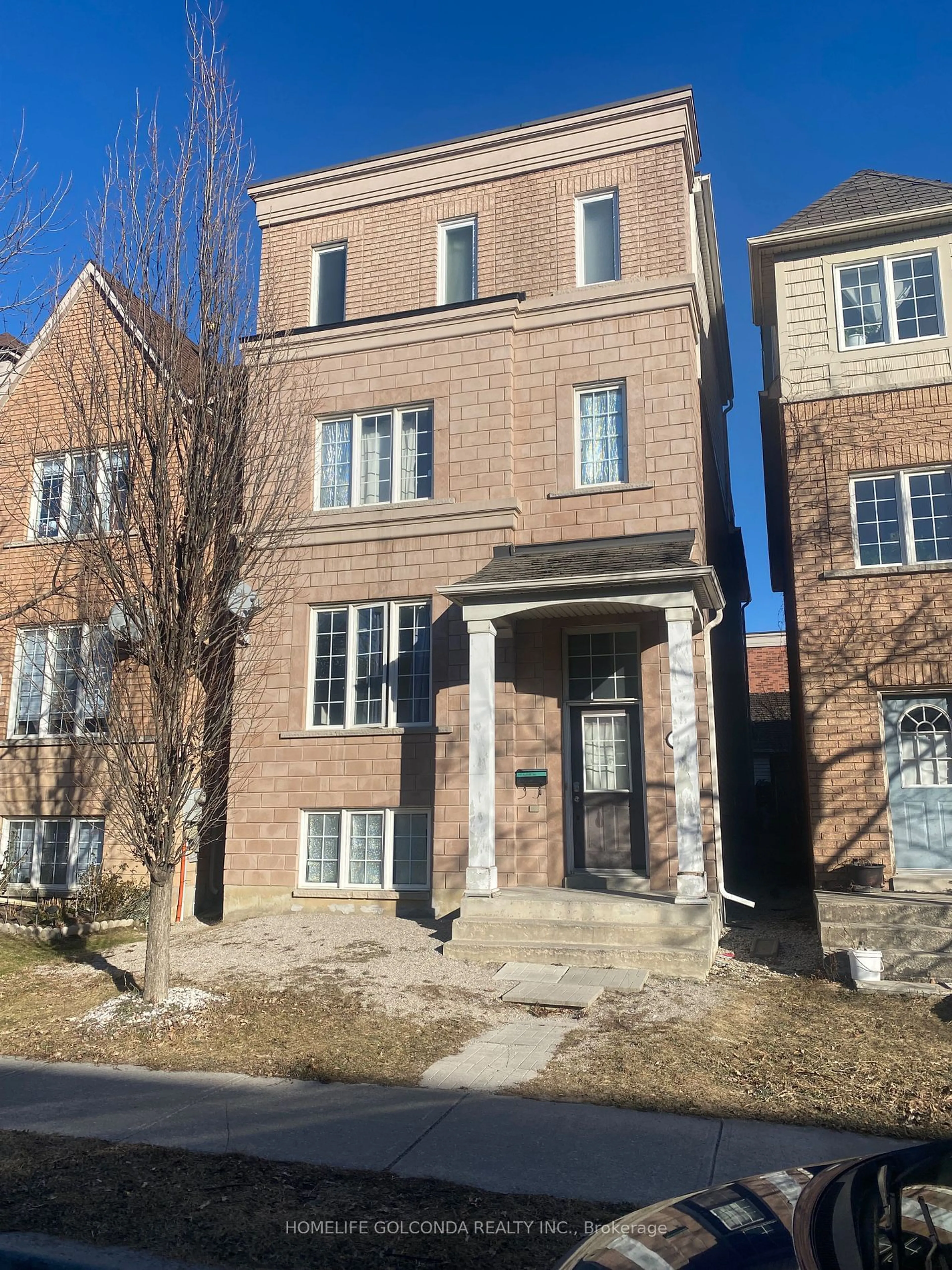 Home with brick exterior material, street for 13 Aldwinckle Hts, Toronto Ontario M3J 3S7