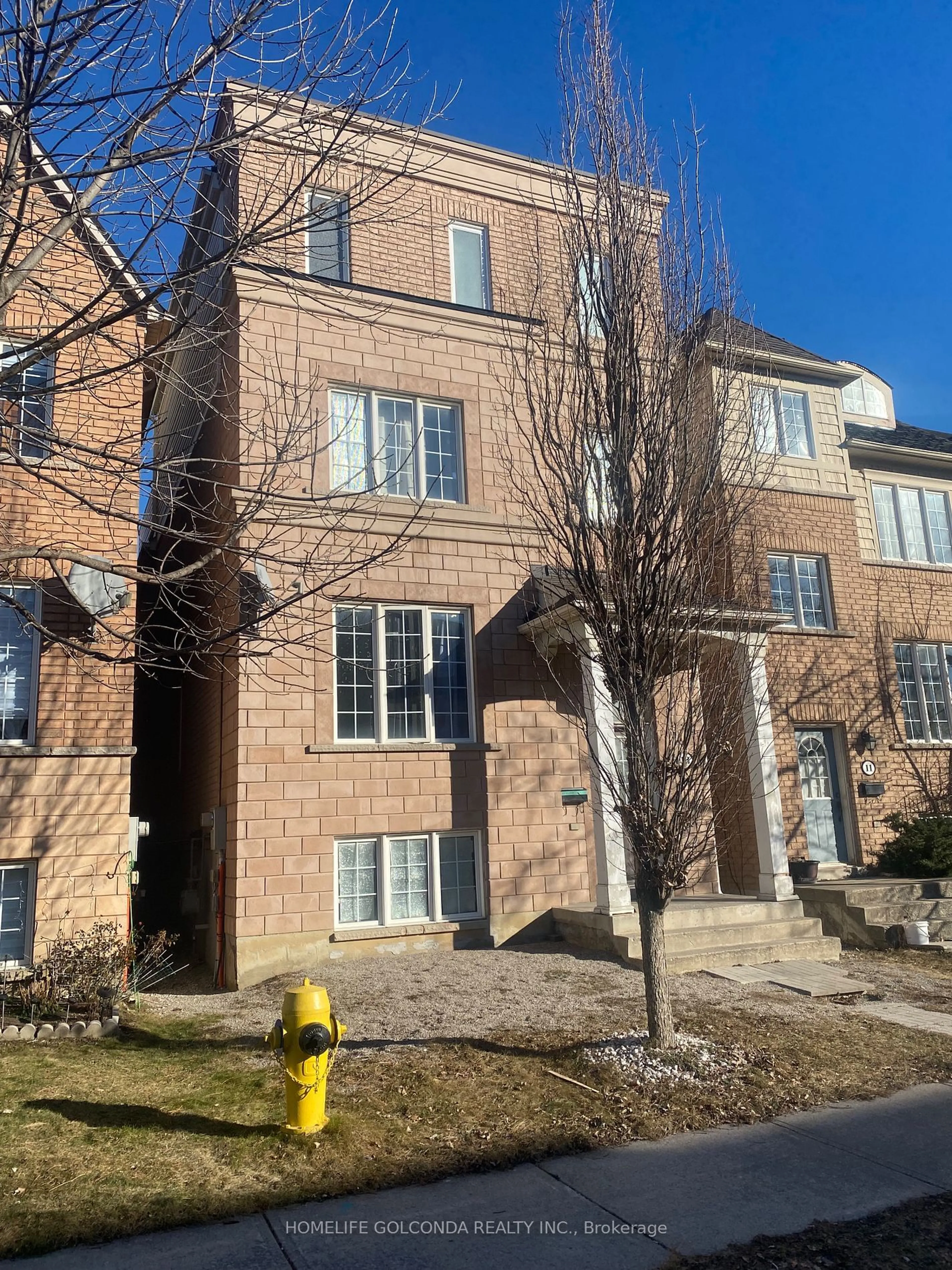 Home with brick exterior material, street for 13 Aldwinckle Hts, Toronto Ontario M3J 3S7