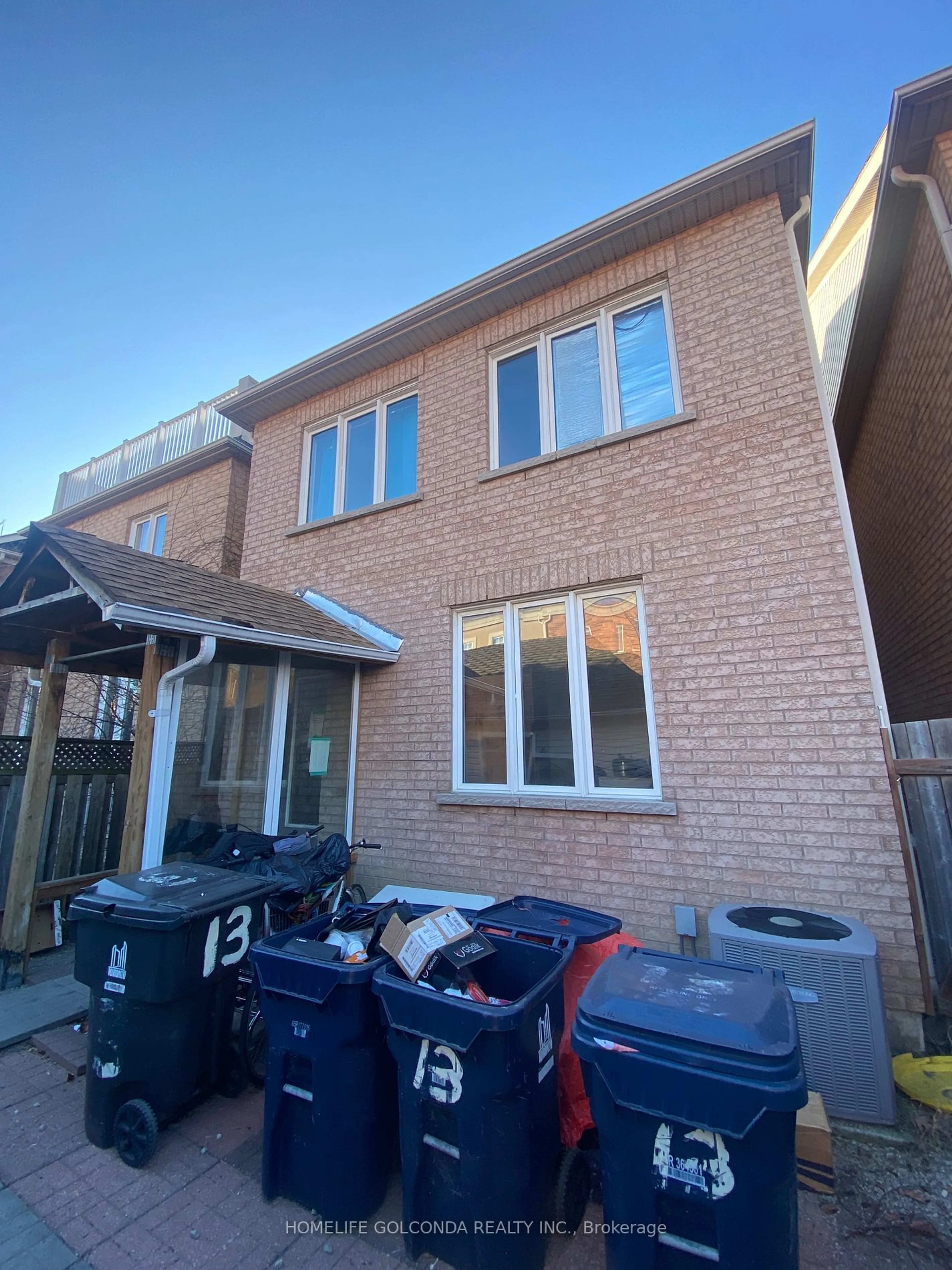 Home with brick exterior material, building for 13 Aldwinckle Hts, Toronto Ontario M3J 3S7