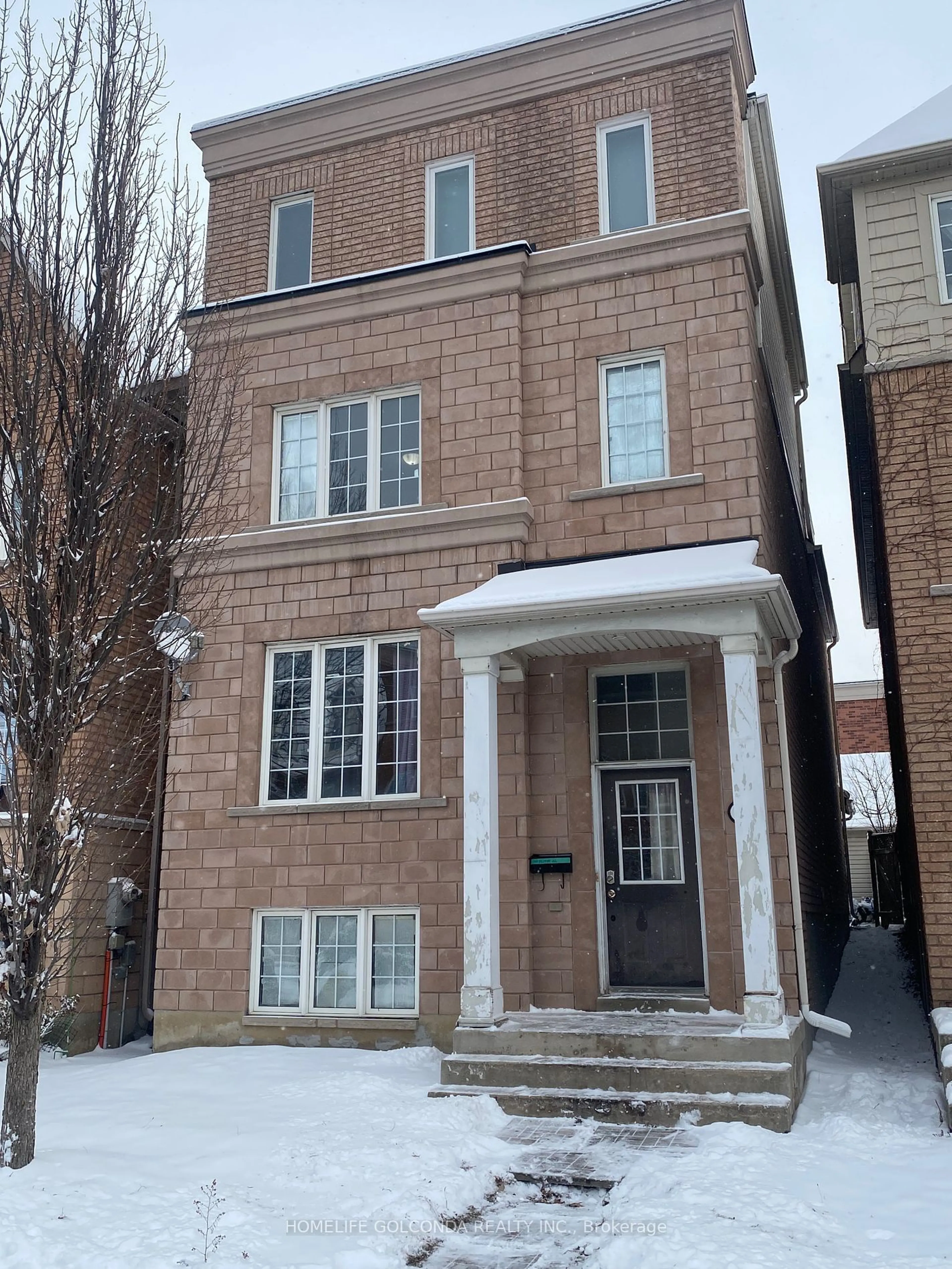 Home with brick exterior material, street for 13 Aldwinckle Hts, Toronto Ontario M3J 3S7