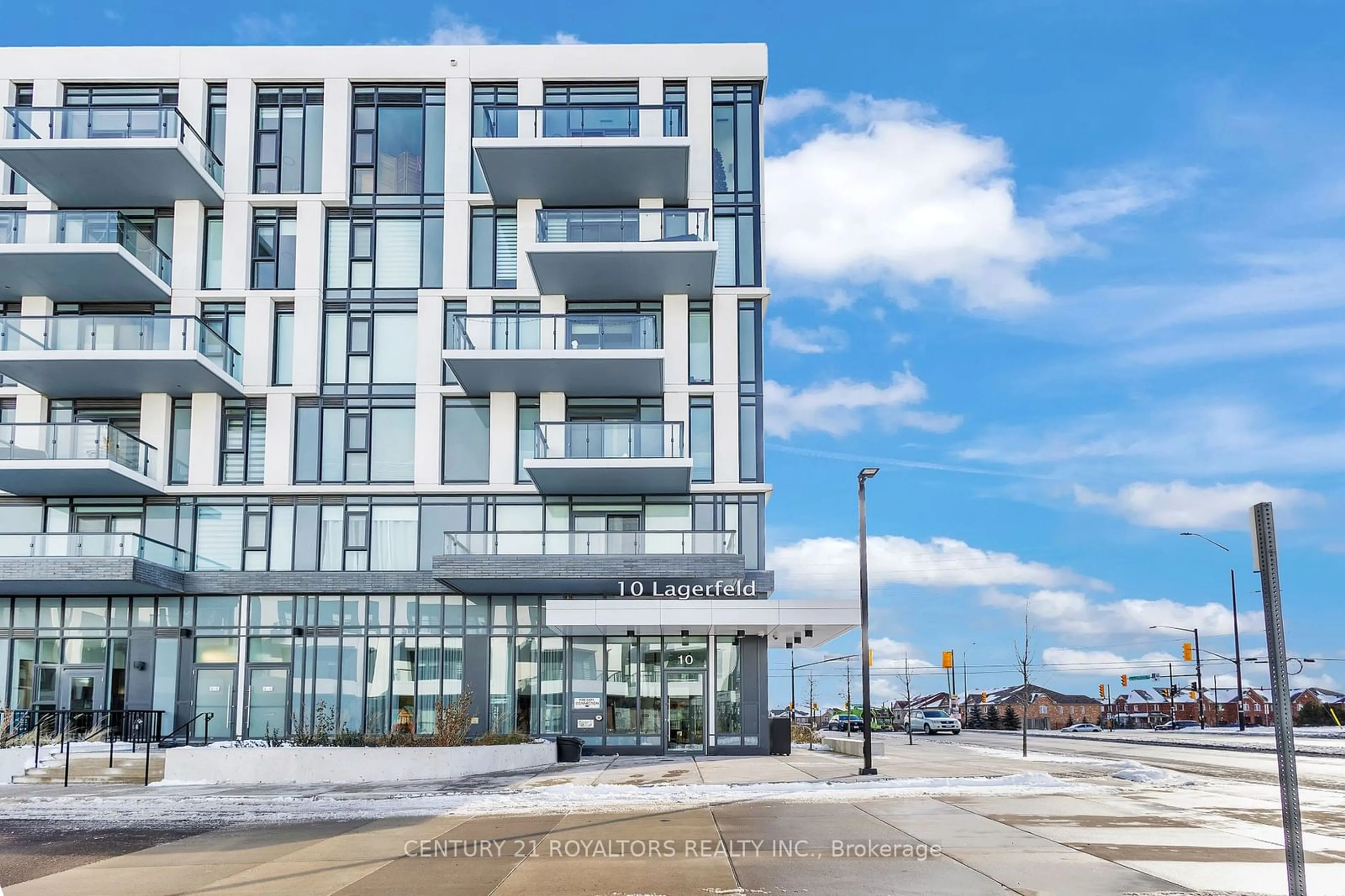 Indoor foyer for 10 Lagerfeld Dr, Brampton Ontario L7A 5L3