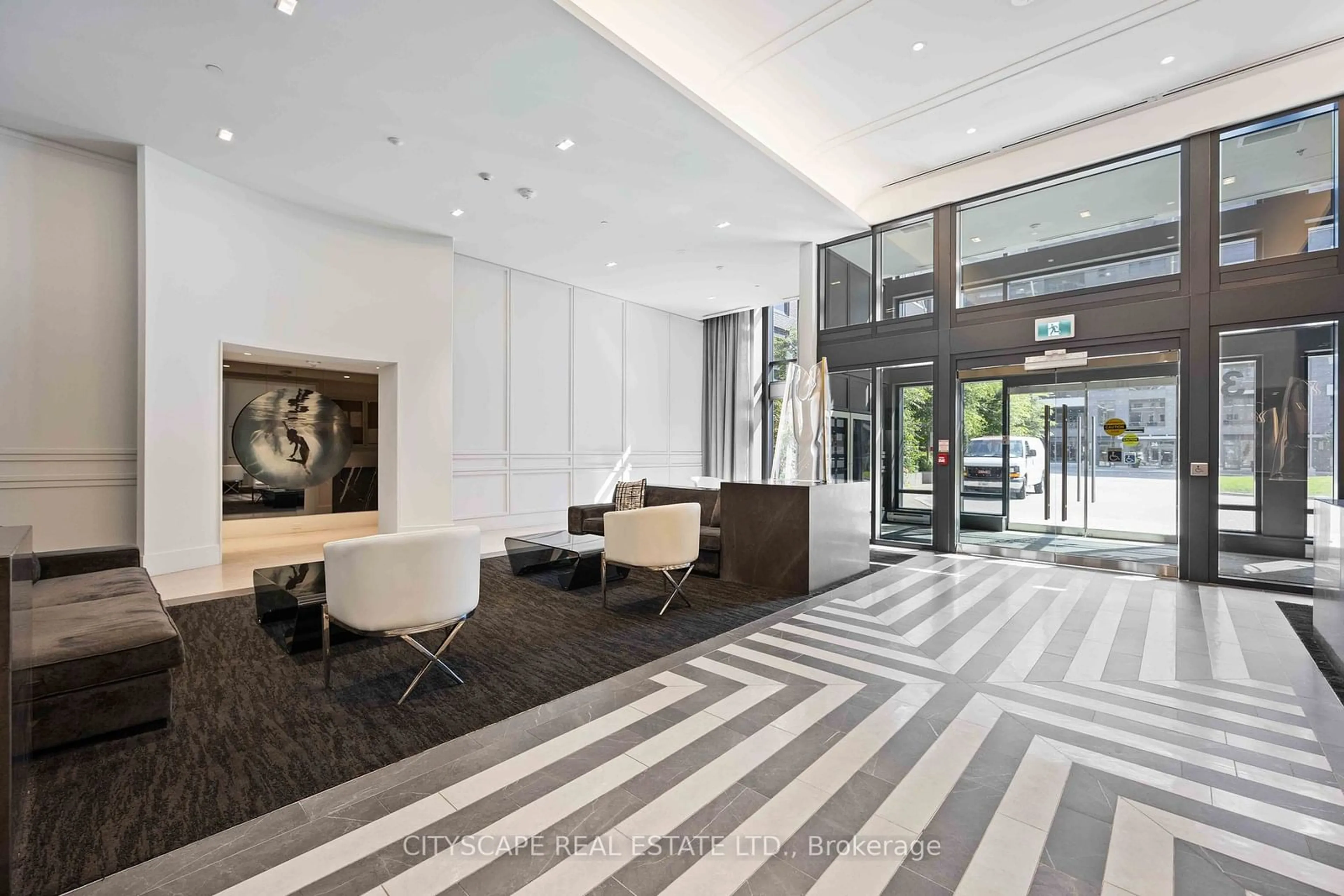 Lobby for 30 Gibbs Rd #2202, Toronto Ontario M9B 6L6