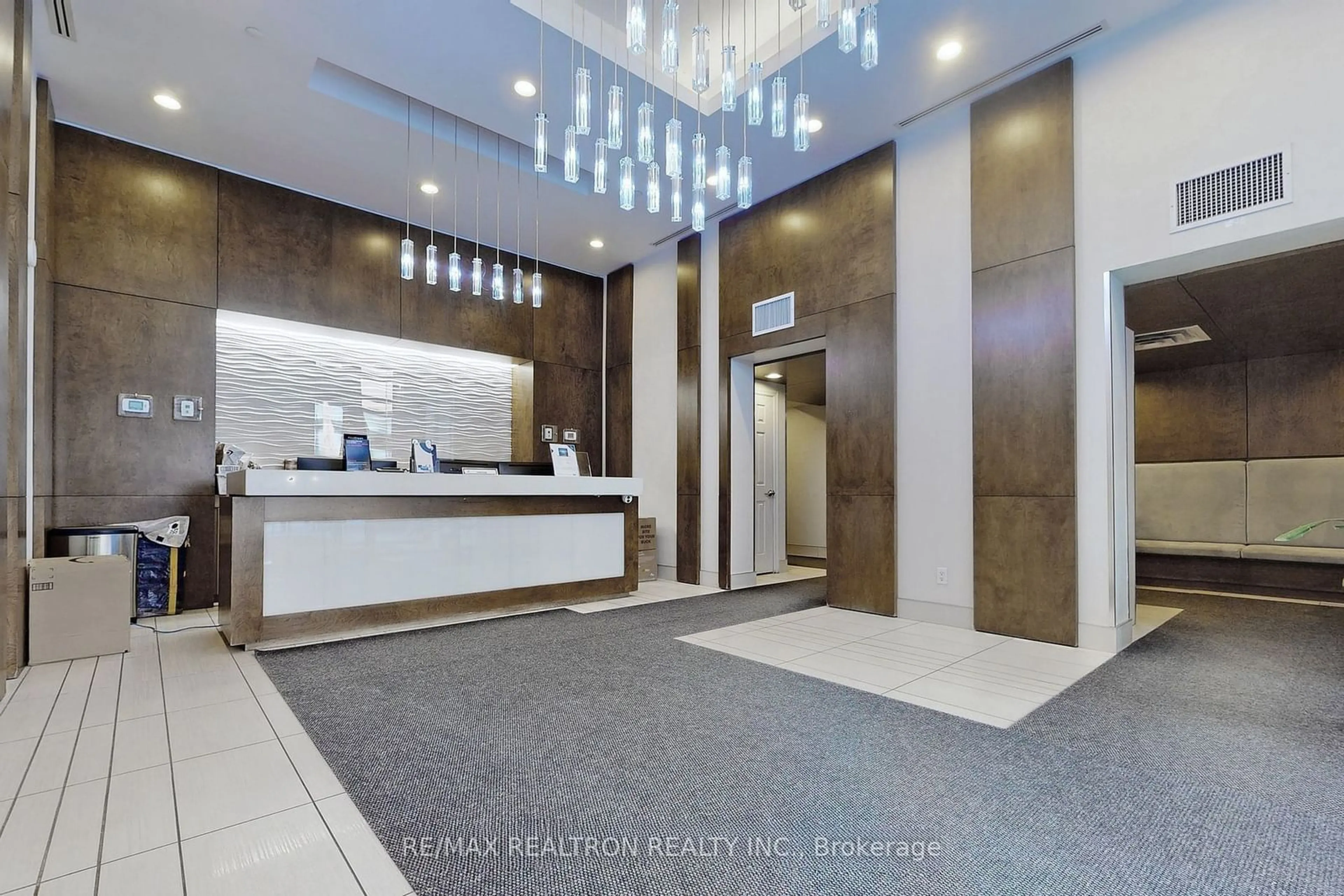 Lobby for 2212 Lakeshore Blvd #3206, Toronto Ontario M8V 0C2